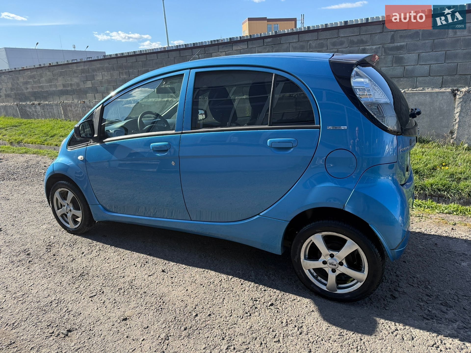 Peugeot iOn 2011 VIN VF31NZKZZCU801689 фото оголошення 7 з 23