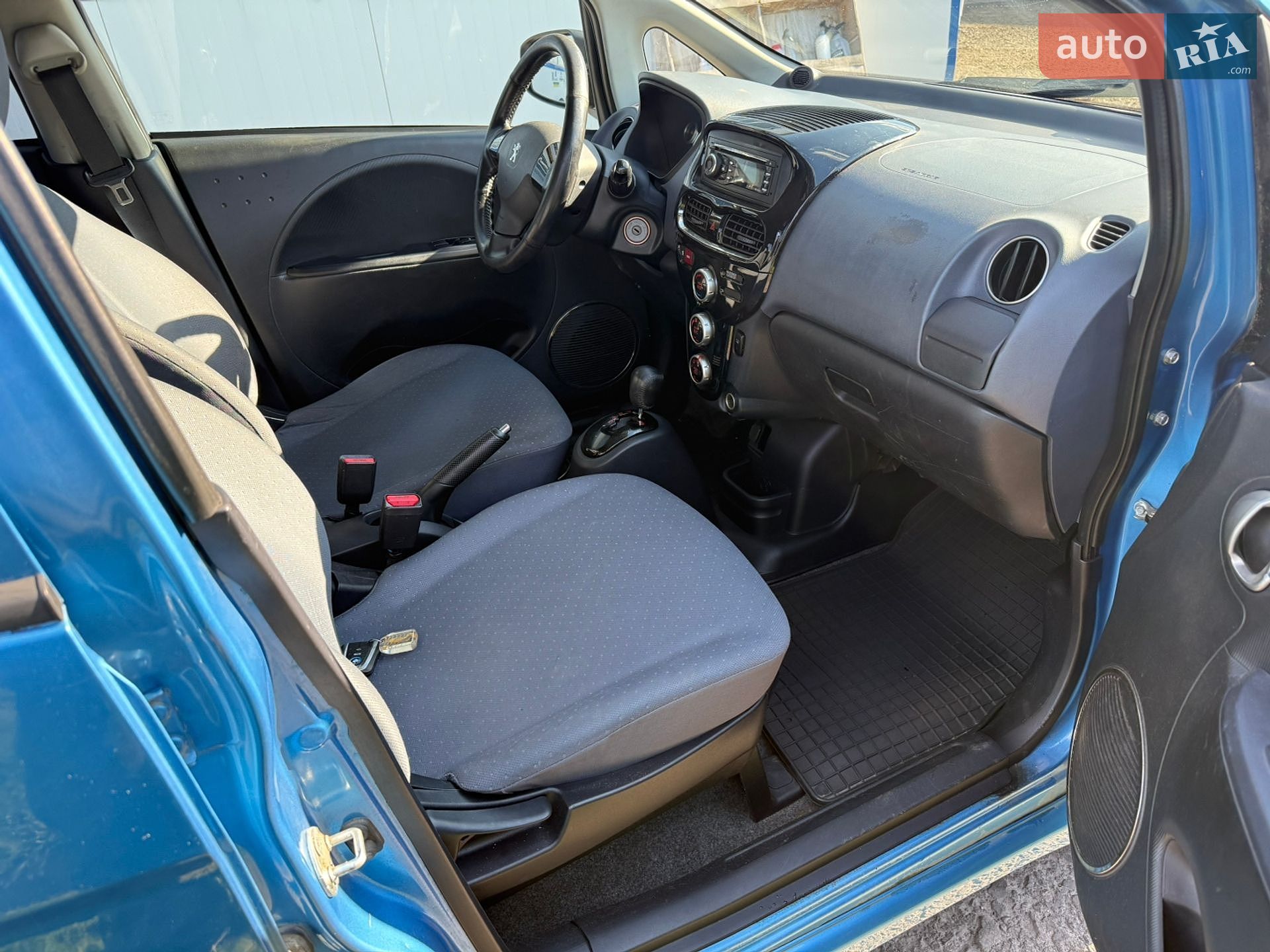 Peugeot iOn 2011 VIN VF31NZKZZCU801689 фото оголошення 11 з 23