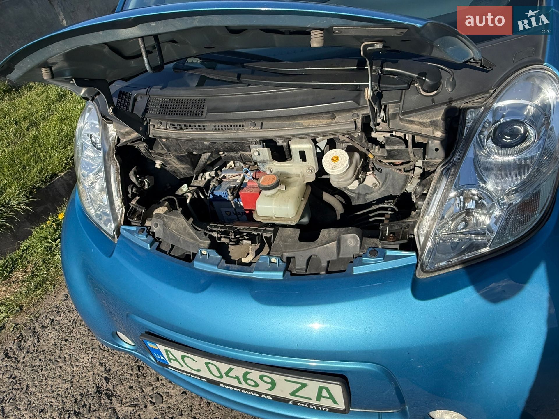 Peugeot iOn 2011 VIN VF31NZKZZCU801689 фото оголошення 17 з 23