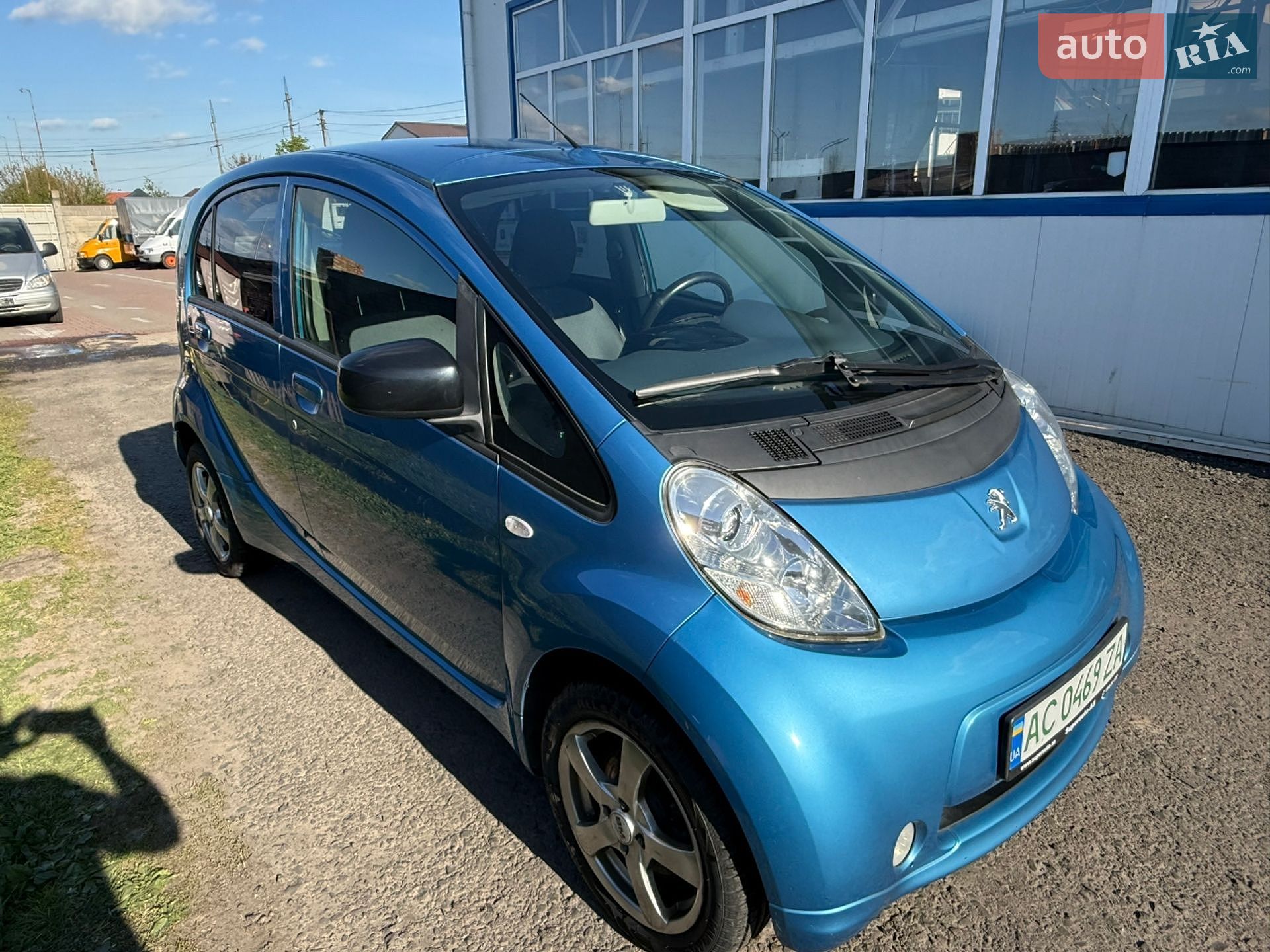 Peugeot iOn 2011 VIN VF31NZKZZCU801689 фото оголошення 18 з 23