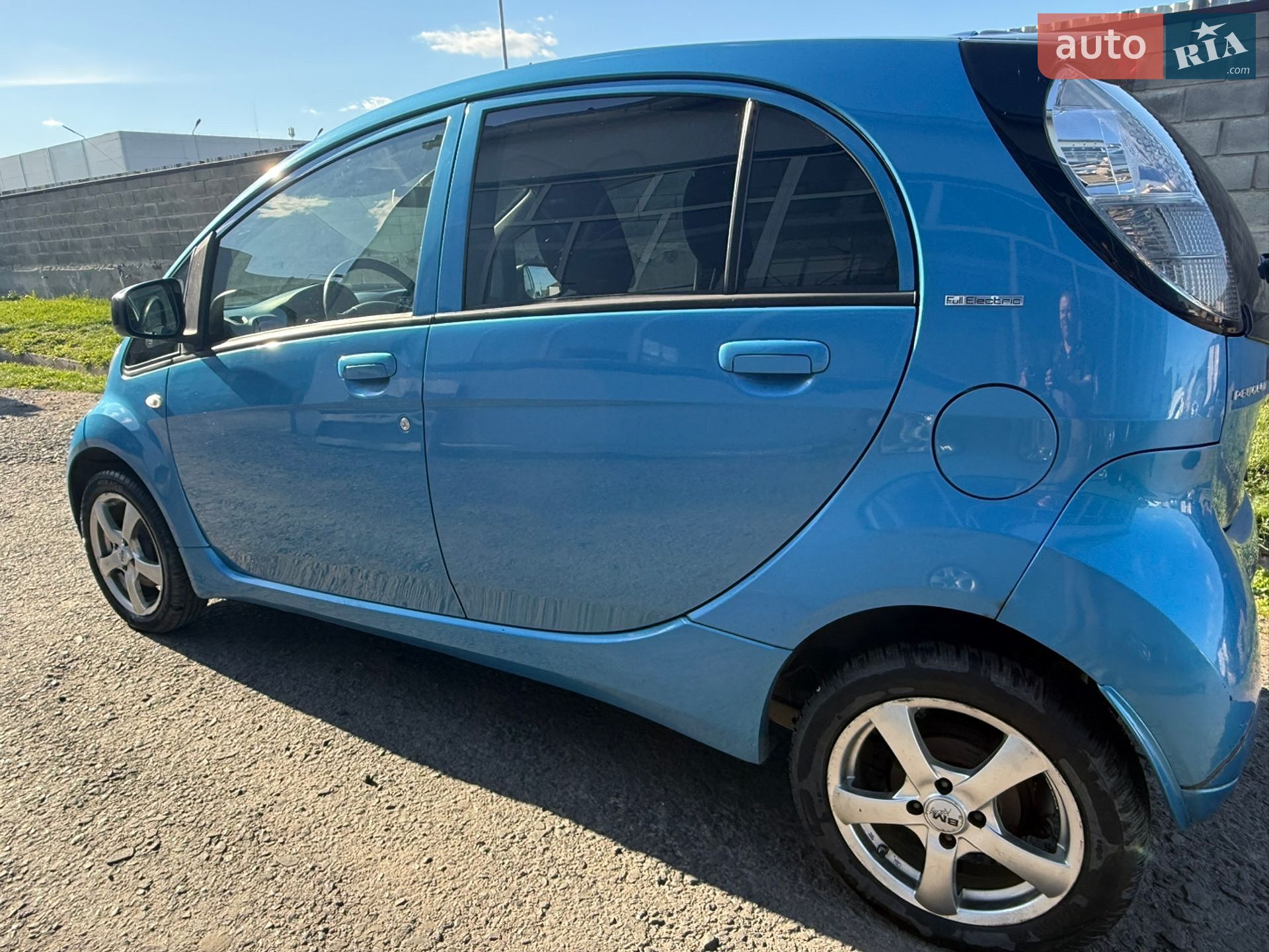 Peugeot iOn 2011 VIN VF31NZKZZCU801689 фото оголошення 19 з 23