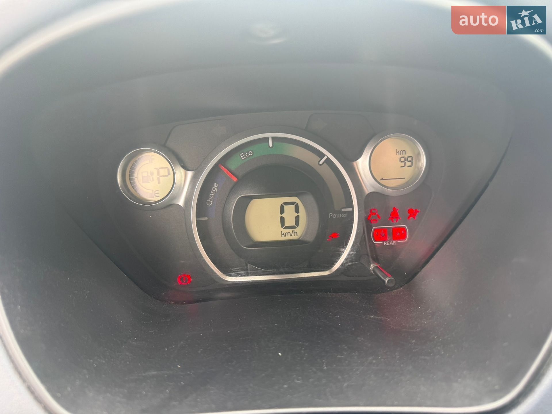 Peugeot iOn 2011 VIN VF31NZKZZCU801689 фото оголошення 21 з 23
