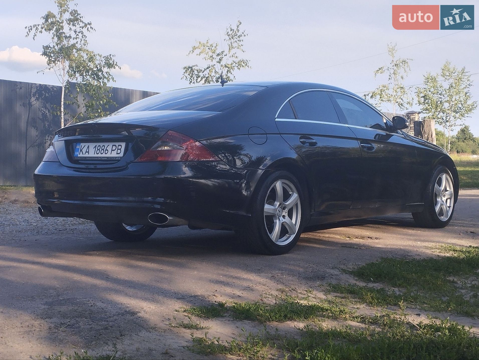 Mercedes-Benz CLS-Class 2007 VIN WDD2193561A107435 фото оголошення 5 з 43