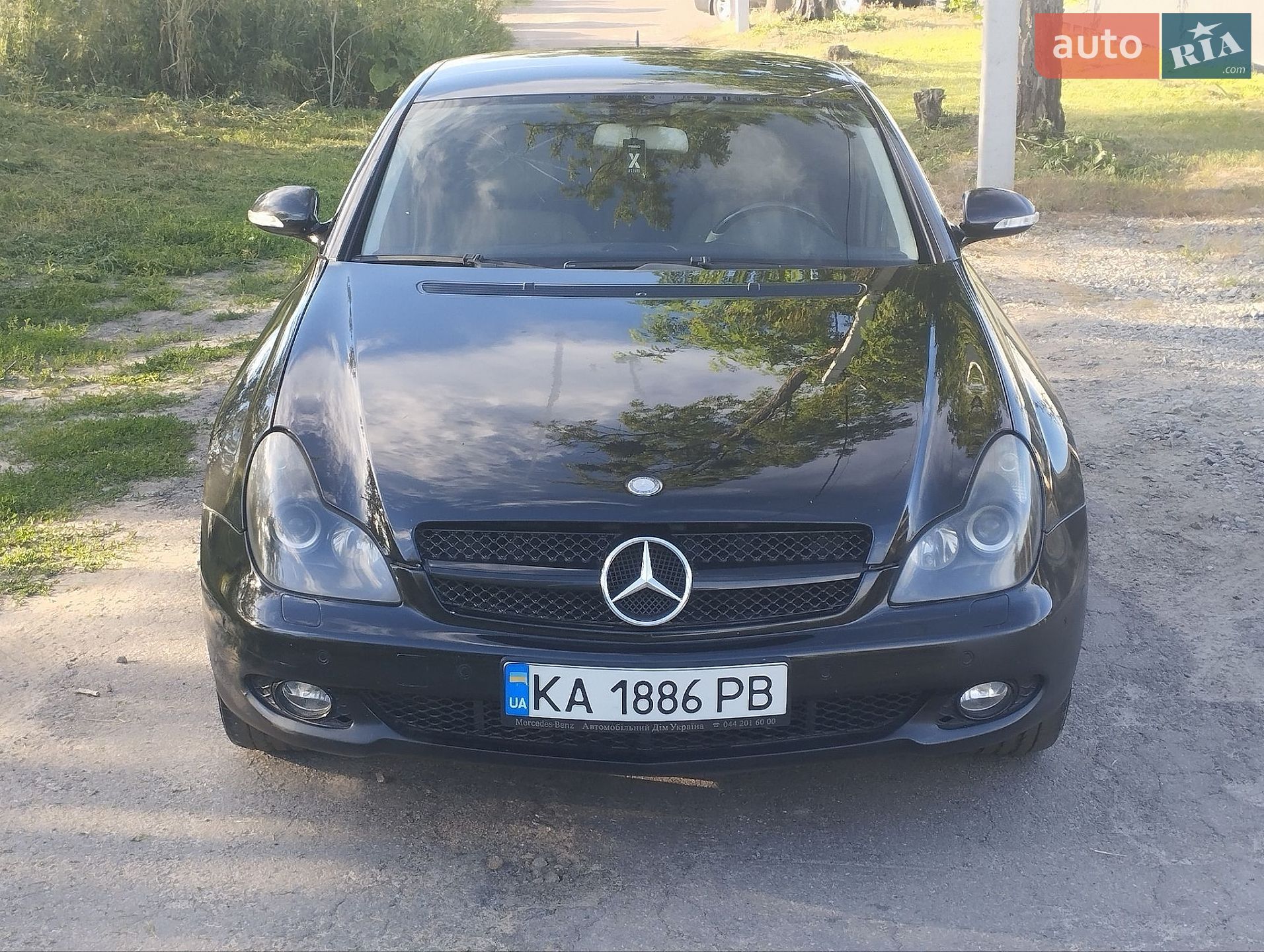 Mercedes-Benz CLS-Class 2007 VIN WDD2193561A107435 фото оголошення 3 з 43