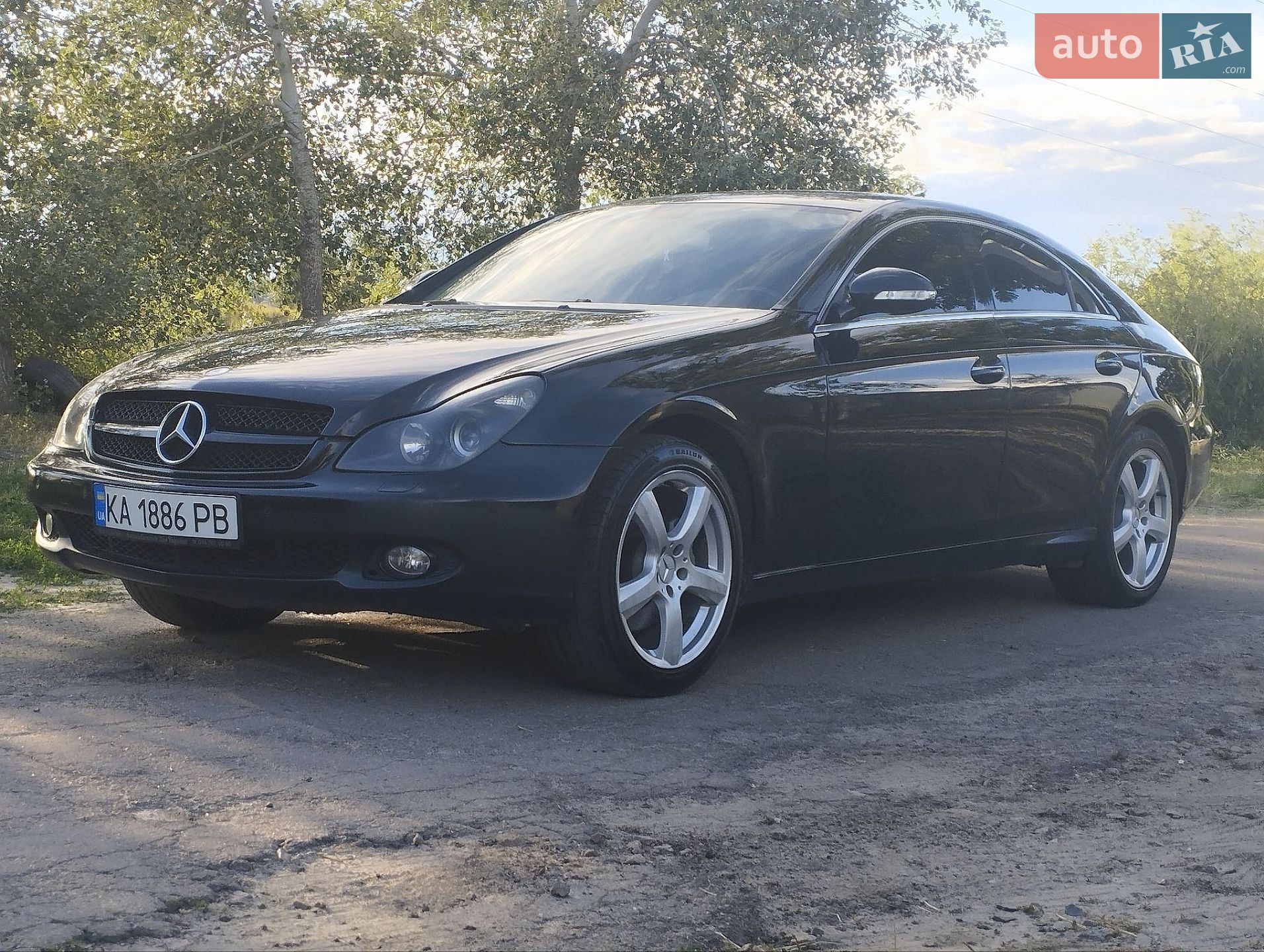 Mercedes-Benz CLS-Class 2007 VIN WDD2193561A107435 фото оголошення 4 з 43