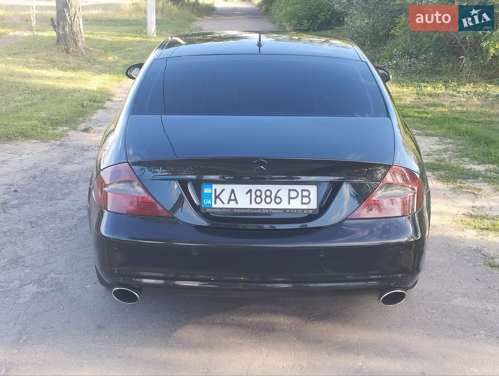 Mercedes-Benz CLS-Class 2007 VIN WDD2193561A107435 фото оголошення 6 з 43