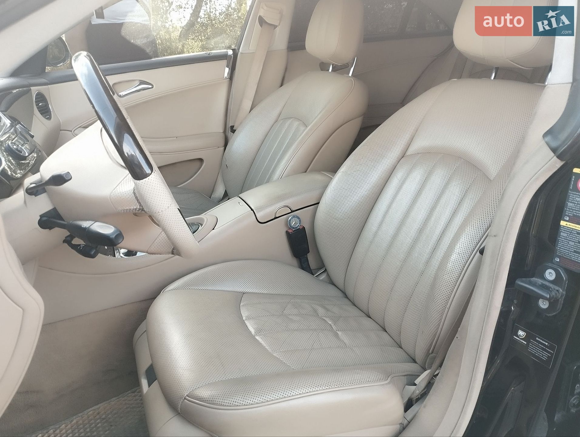 Mercedes-Benz CLS-Class 2007 VIN WDD2193561A107435 фото оголошення 19 з 43