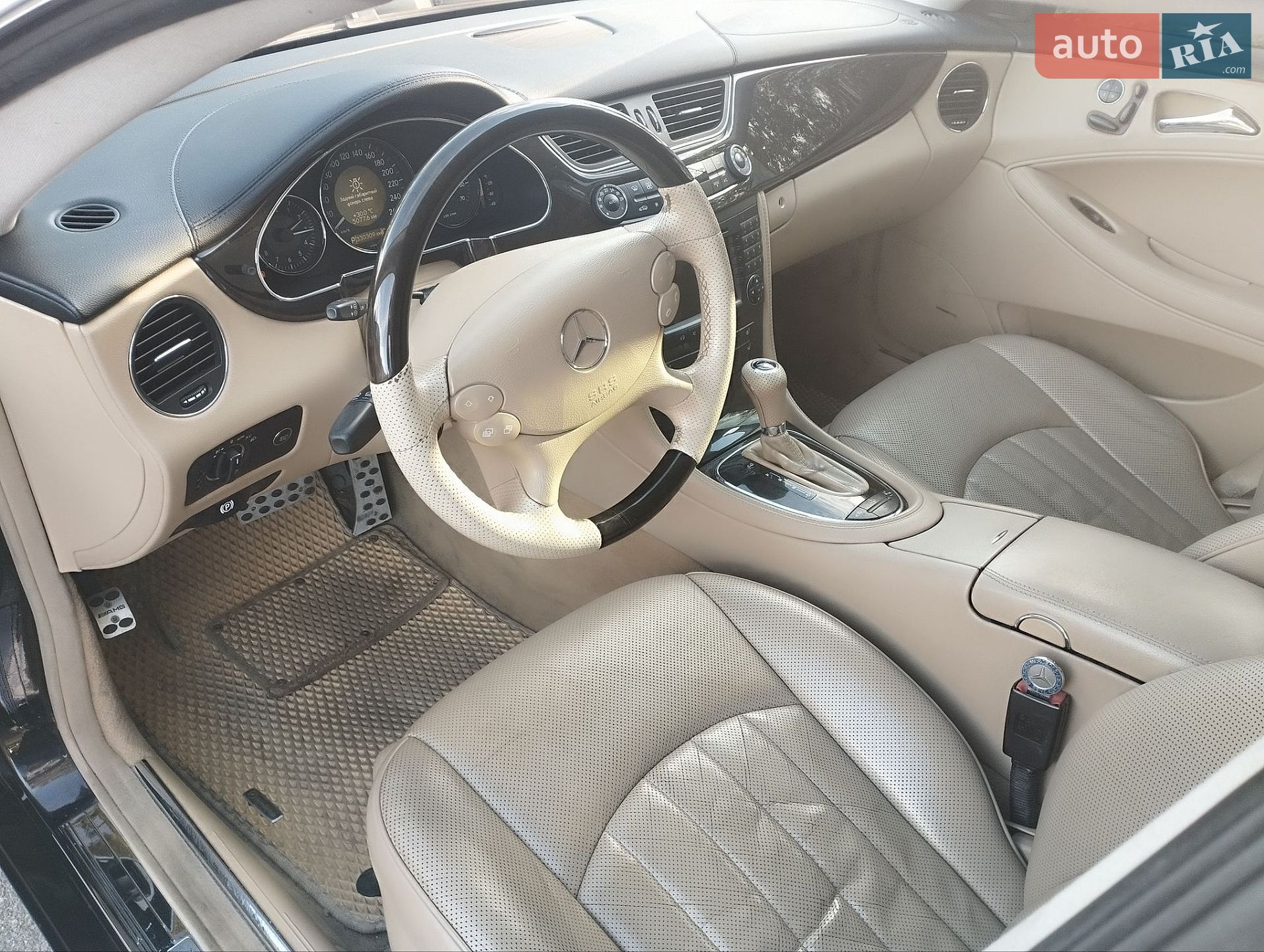 Mercedes-Benz CLS-Class 2007 VIN WDD2193561A107435 фото оголошення 18 з 43