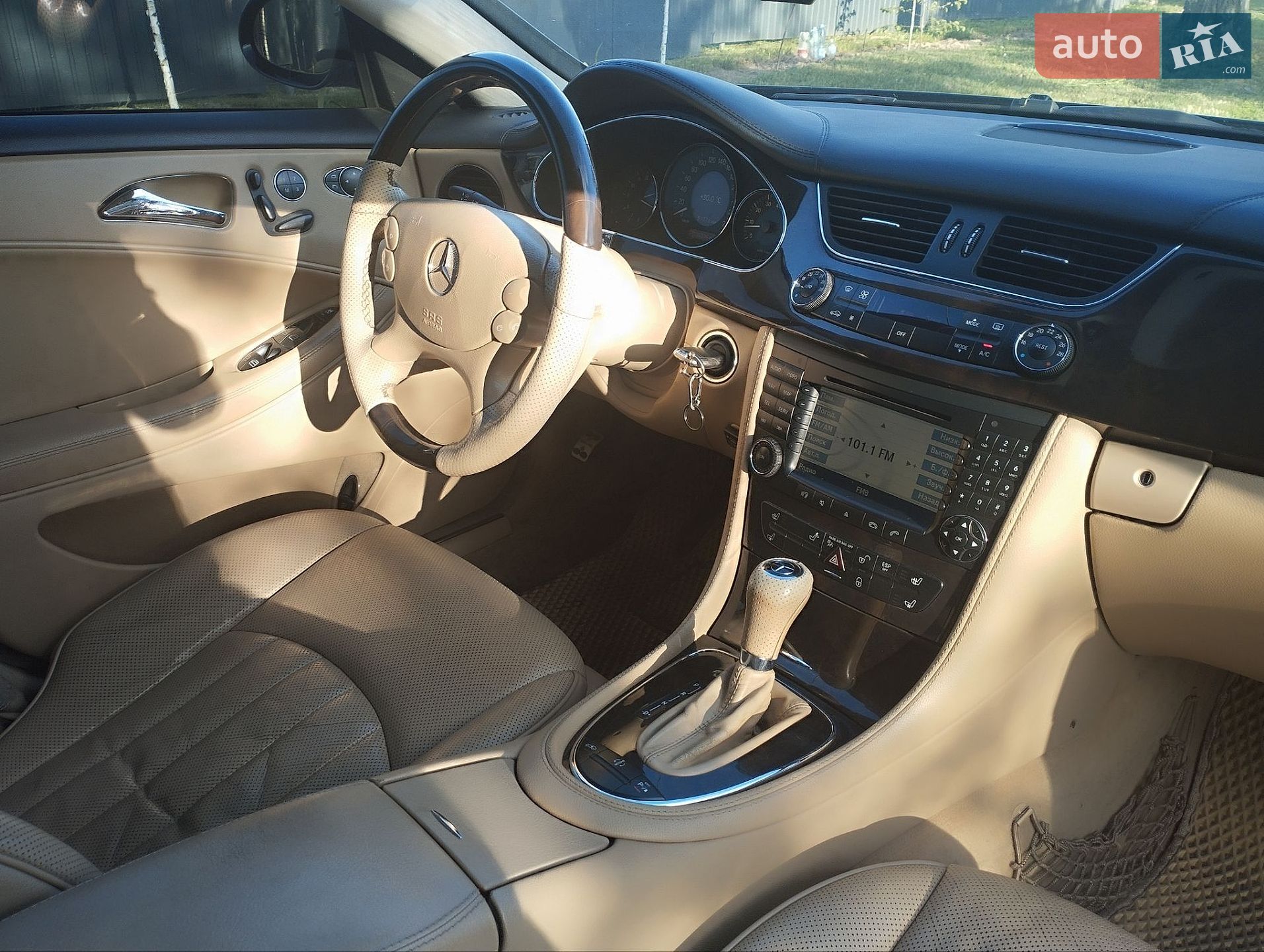 Mercedes-Benz CLS-Class 2007 VIN WDD2193561A107435 фото оголошення 33 з 43