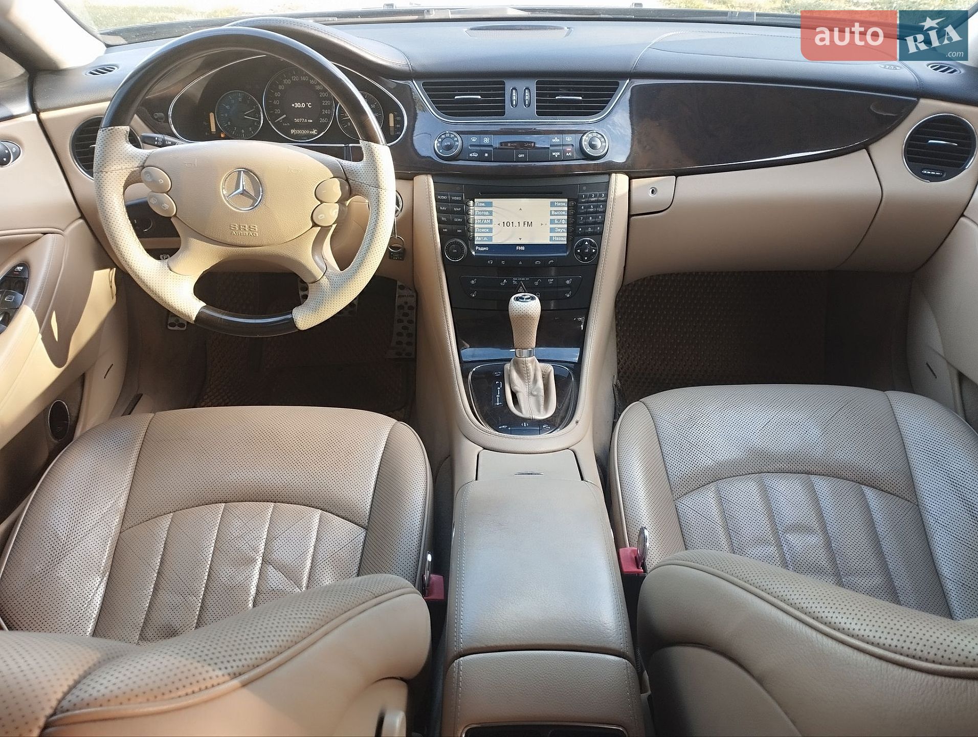 Mercedes-Benz CLS-Class 2007 VIN WDD2193561A107435 фото оголошення 34 з 43