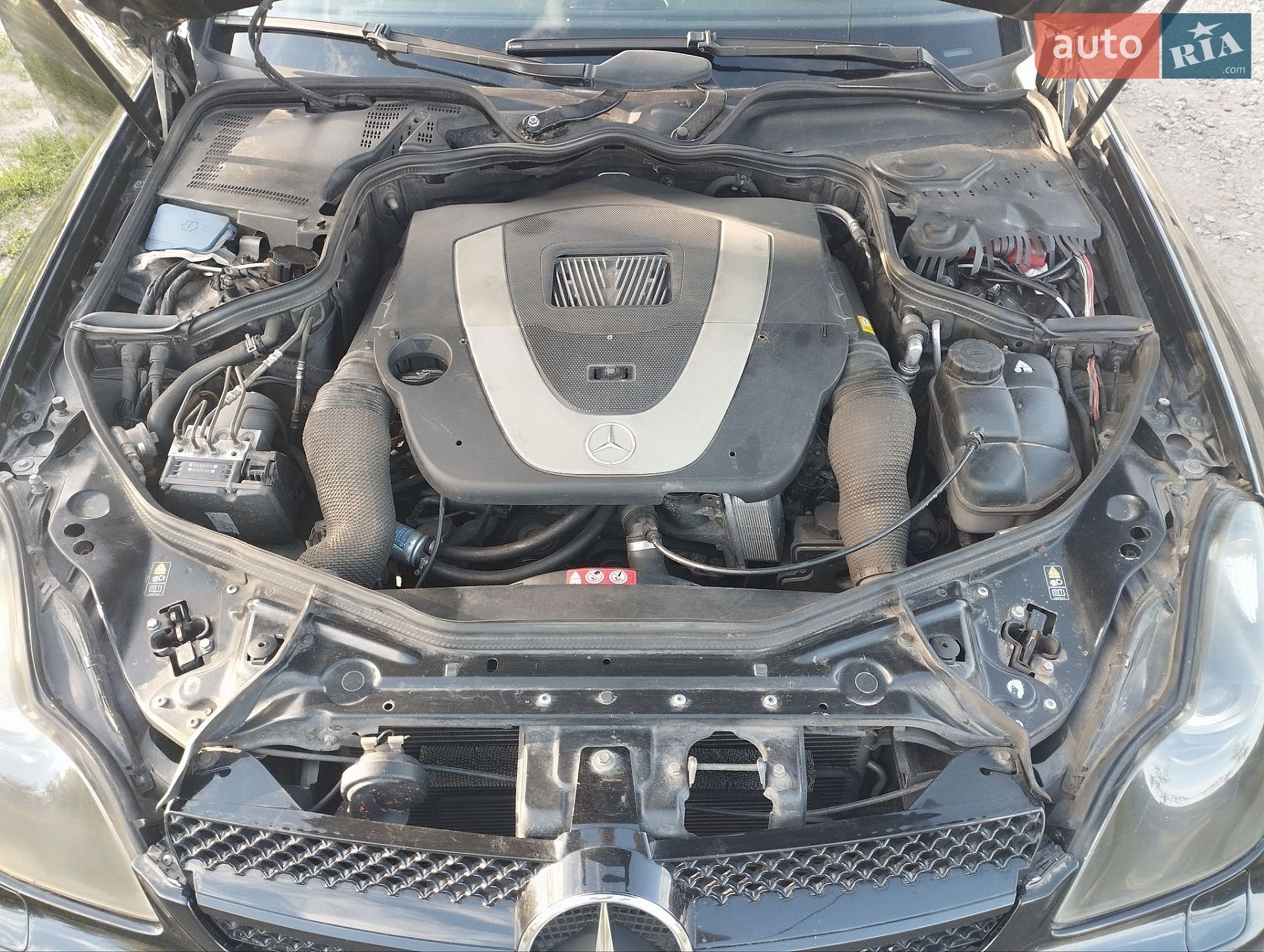 Mercedes-Benz CLS-Class 2007 VIN WDD2193561A107435 фото оголошення 40 з 43
