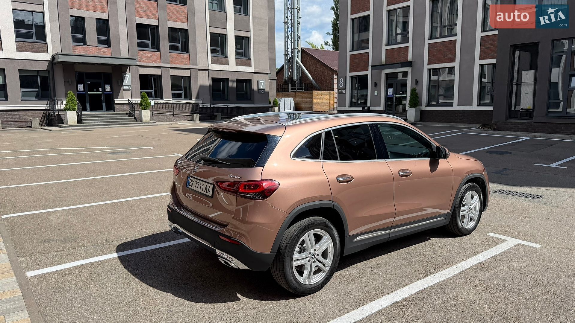 Mercedes-Benz GLA-Class 2022 VIN W1N4N4HB5NJ385081 фото оголошення 2 з 80