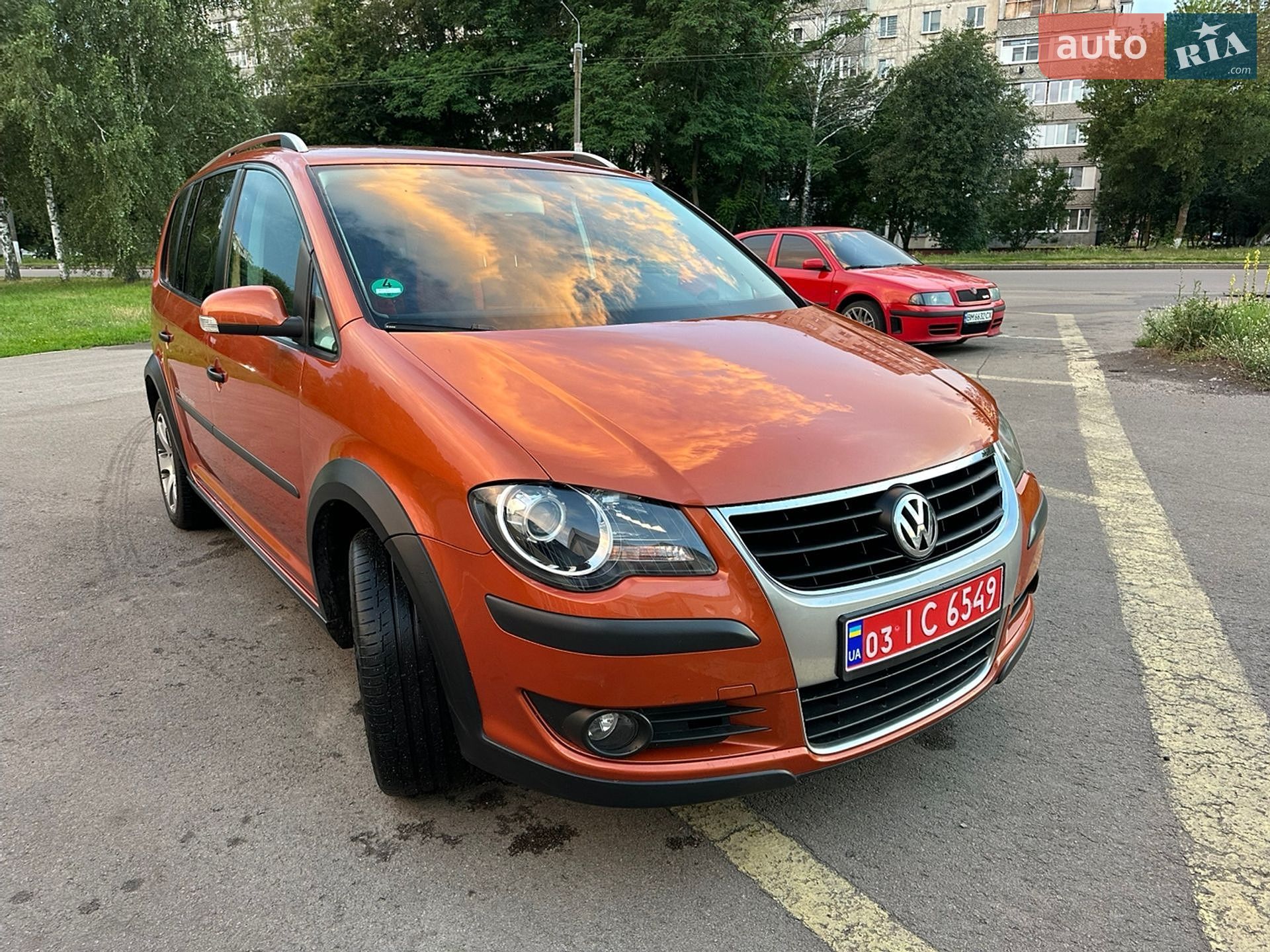 Volkswagen Cross Touran 2008 VIN WVGZZZ1TZ7W076324 фото оголошення 2 з 74