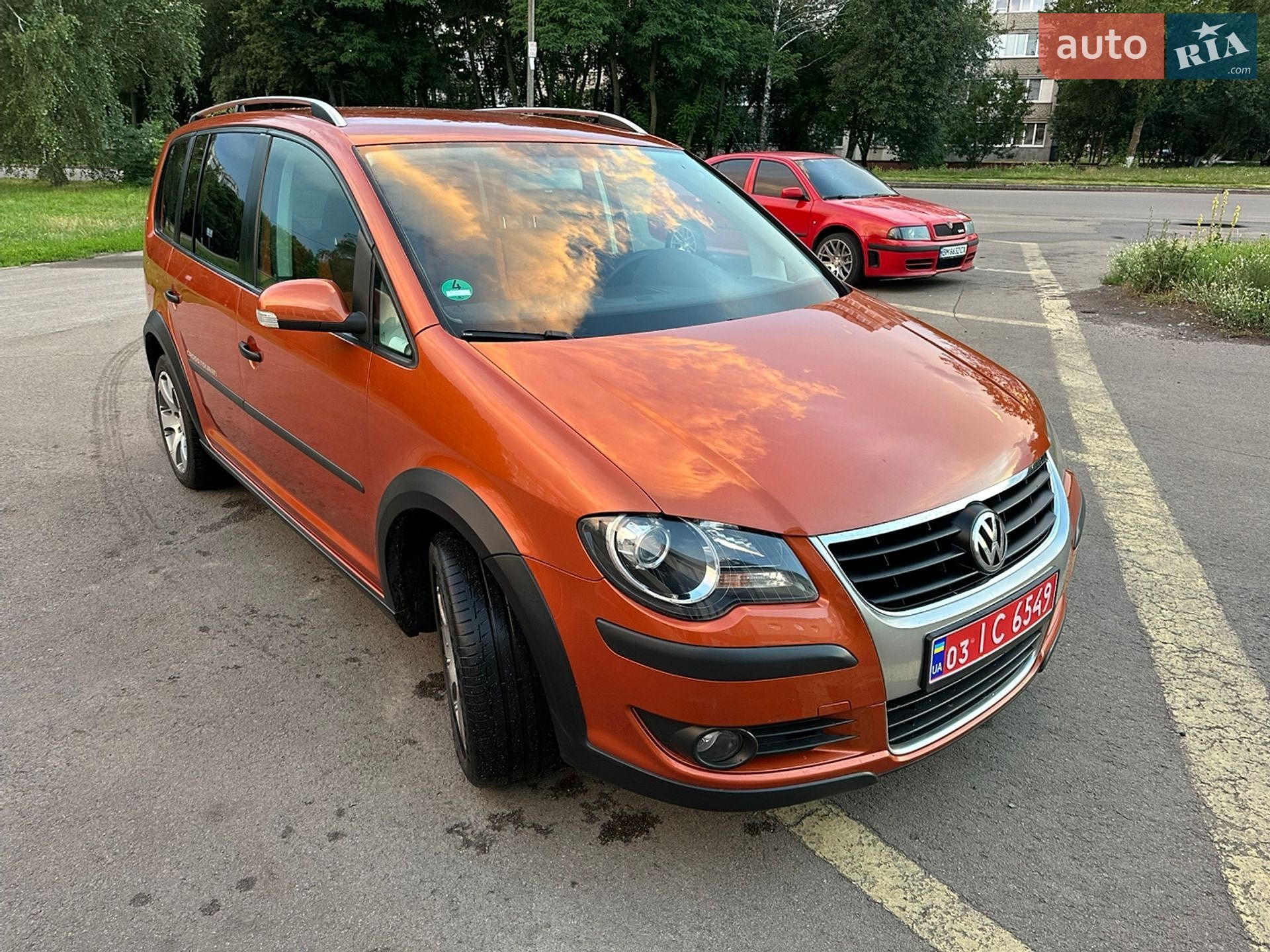 Volkswagen Cross Touran 2008 VIN WVGZZZ1TZ7W076324 фото оголошення 3 з 74