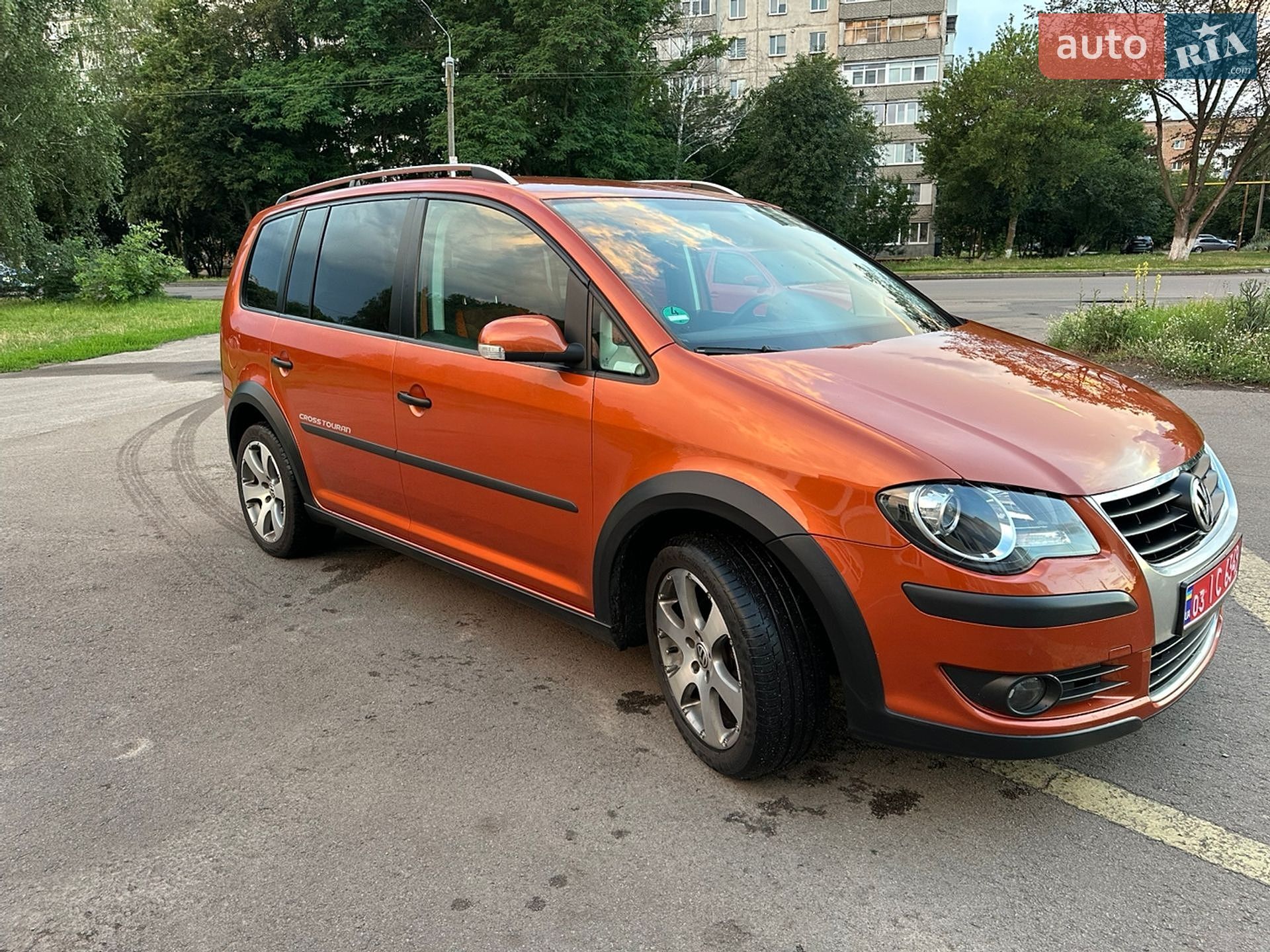 Volkswagen Cross Touran 2008 VIN WVGZZZ1TZ7W076324 фото оголошення 4 з 74