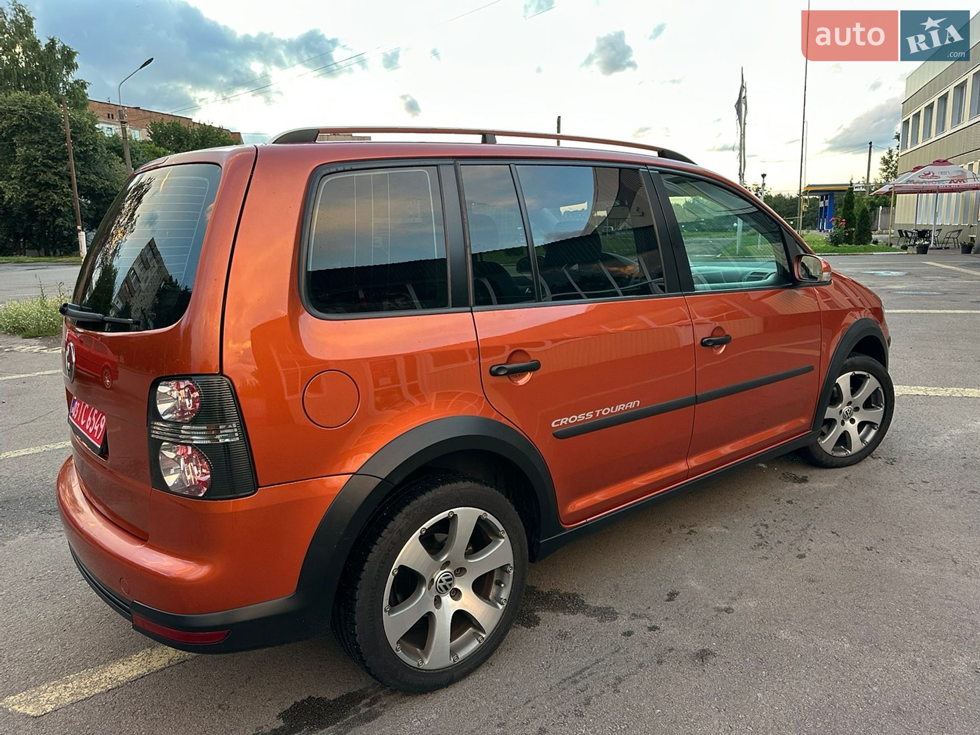 Volkswagen Cross Touran 2008 VIN WVGZZZ1TZ7W076324 фото оголошення 5 з 74