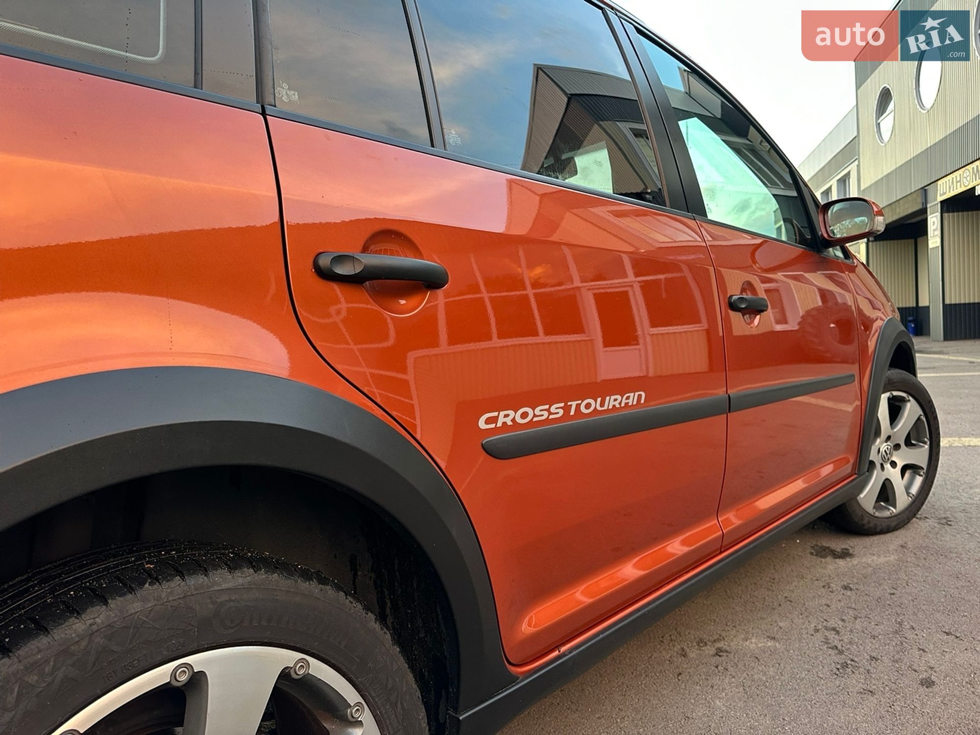 Volkswagen Cross Touran 2008 VIN WVGZZZ1TZ7W076324 фото оголошення 6 з 74