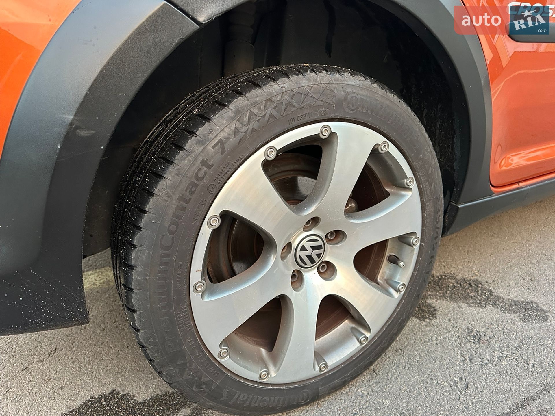Volkswagen Cross Touran 2008 VIN WVGZZZ1TZ7W076324 фото оголошення 7 з 74