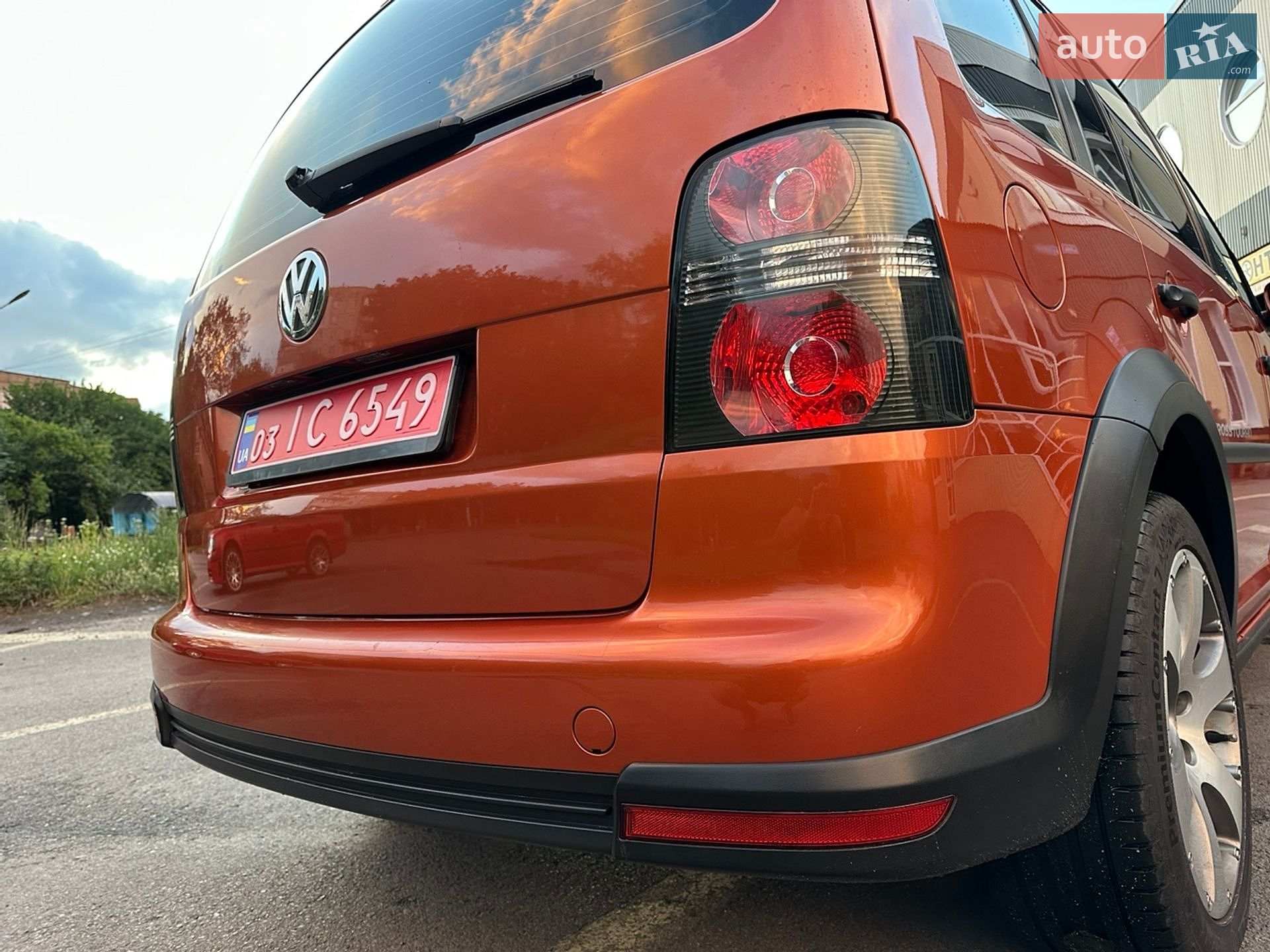 Volkswagen Cross Touran 2008 VIN WVGZZZ1TZ7W076324 фото оголошення 8 з 74