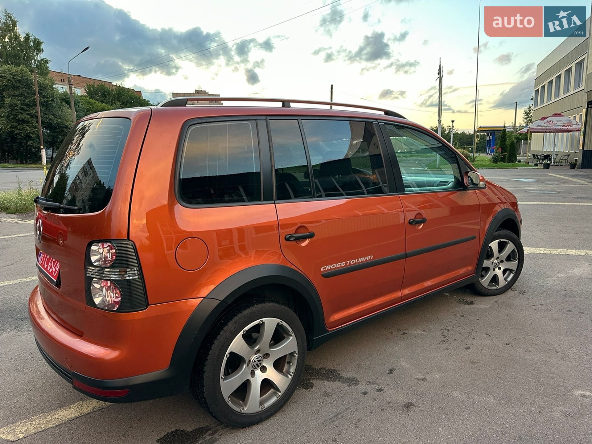 Volkswagen Cross Touran 2008 VIN WVGZZZ1TZ7W076324 фото оголошення 10 з 74