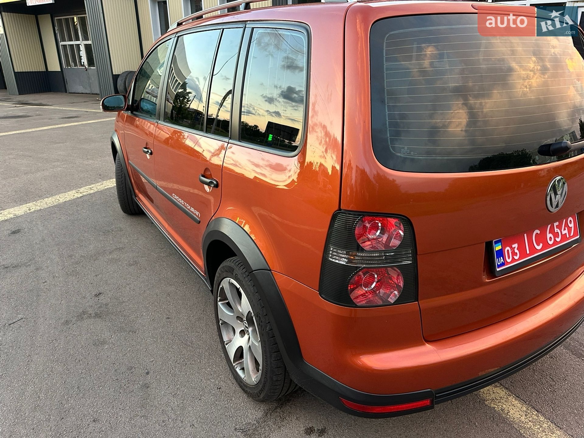 Volkswagen Cross Touran 2008 VIN WVGZZZ1TZ7W076324 фото оголошення 16 з 74