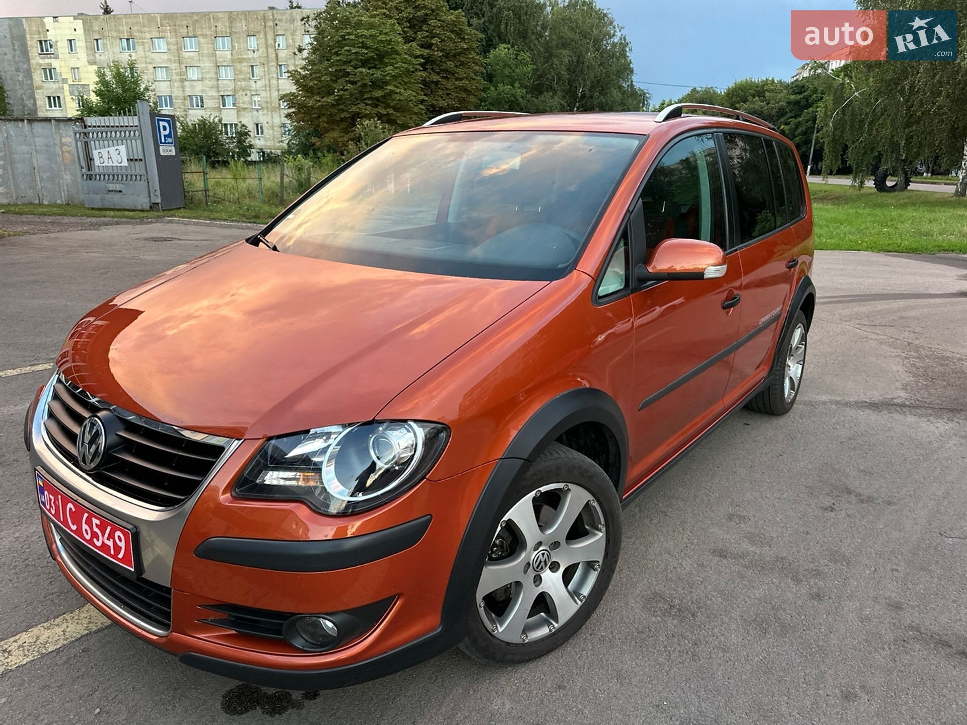Volkswagen Cross Touran 2008 VIN WVGZZZ1TZ7W076324 фото оголошення 18 з 74