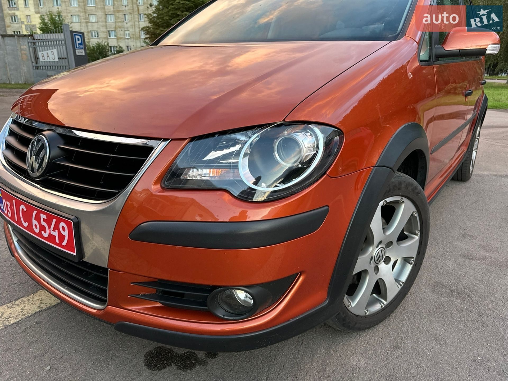 Volkswagen Cross Touran 2008 VIN WVGZZZ1TZ7W076324 фото оголошення 19 з 74