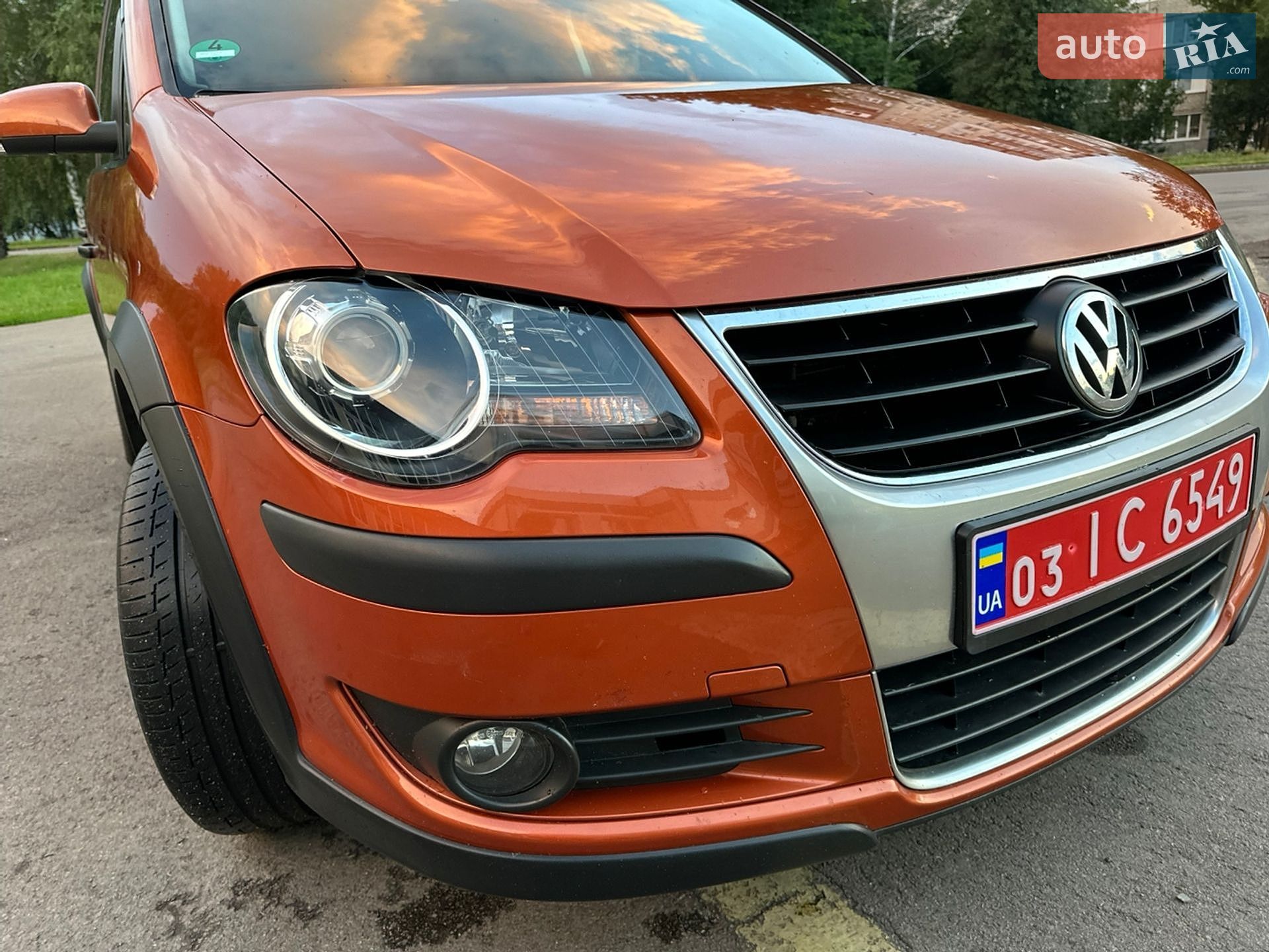 Volkswagen Cross Touran 2008 VIN WVGZZZ1TZ7W076324 фото оголошення 20 з 74
