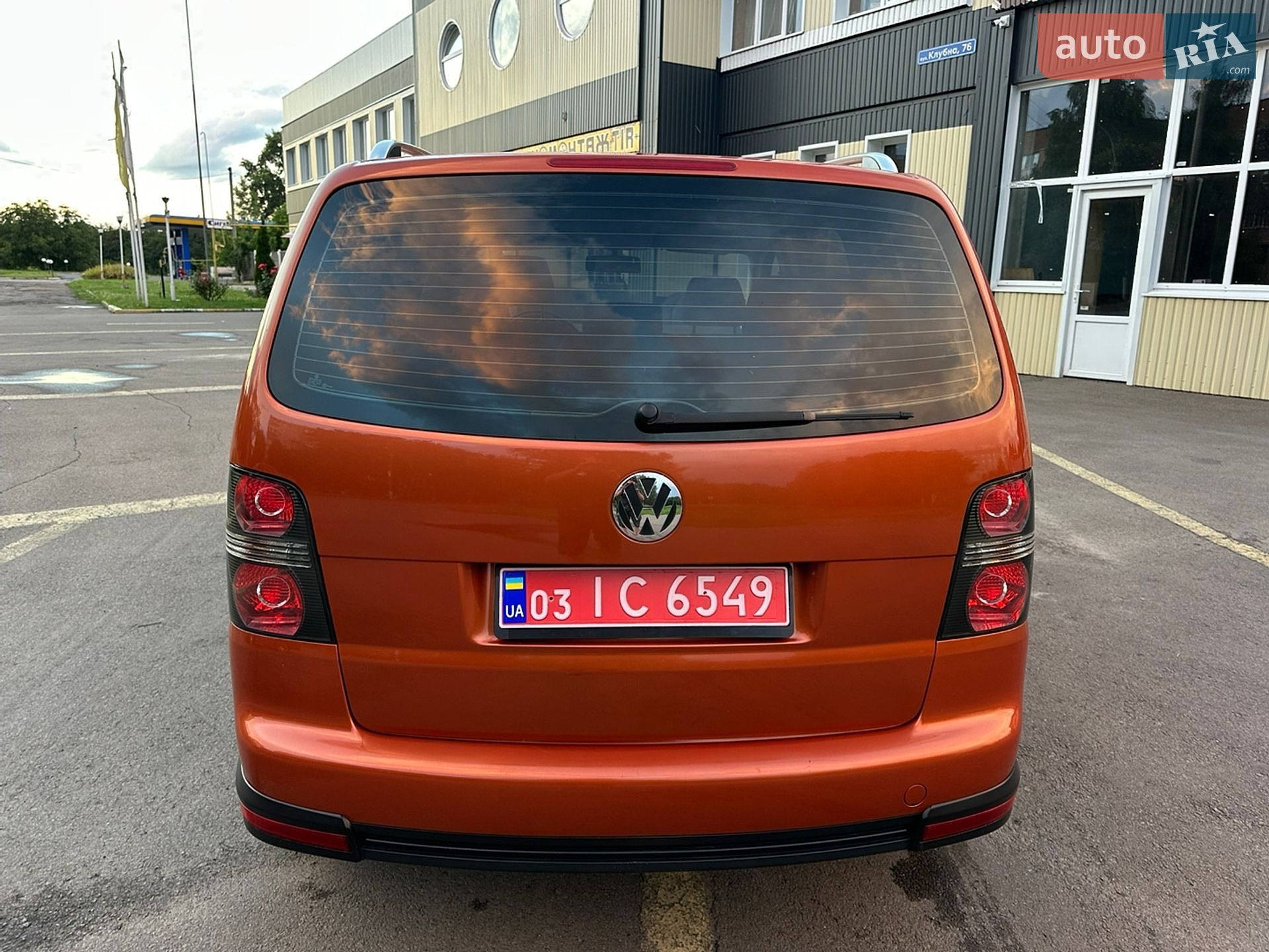 Volkswagen Cross Touran 2008 VIN WVGZZZ1TZ7W076324 фото оголошення 9 з 74