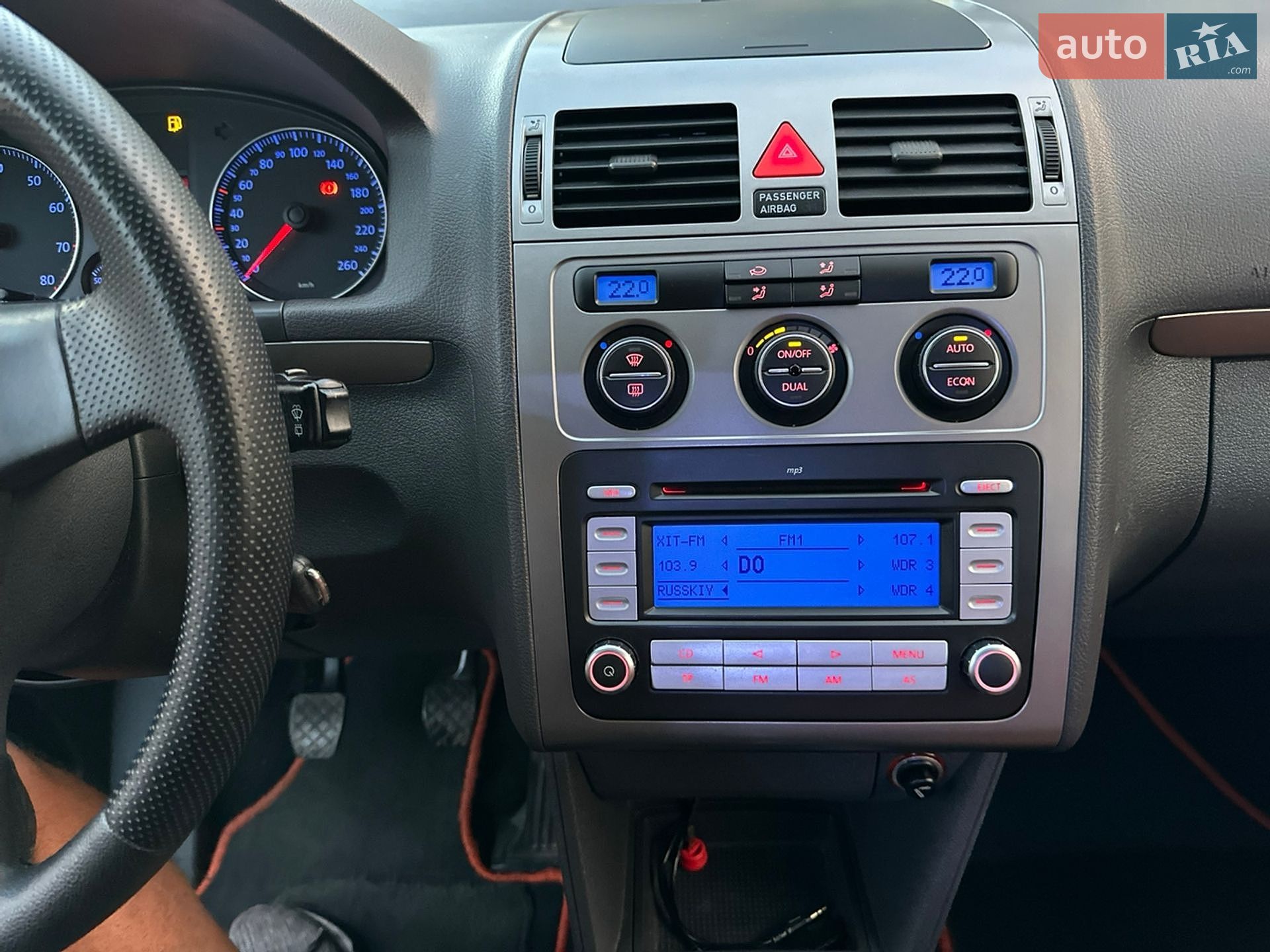 Volkswagen Cross Touran 2008 VIN WVGZZZ1TZ7W076324 фото оголошення 46 з 74