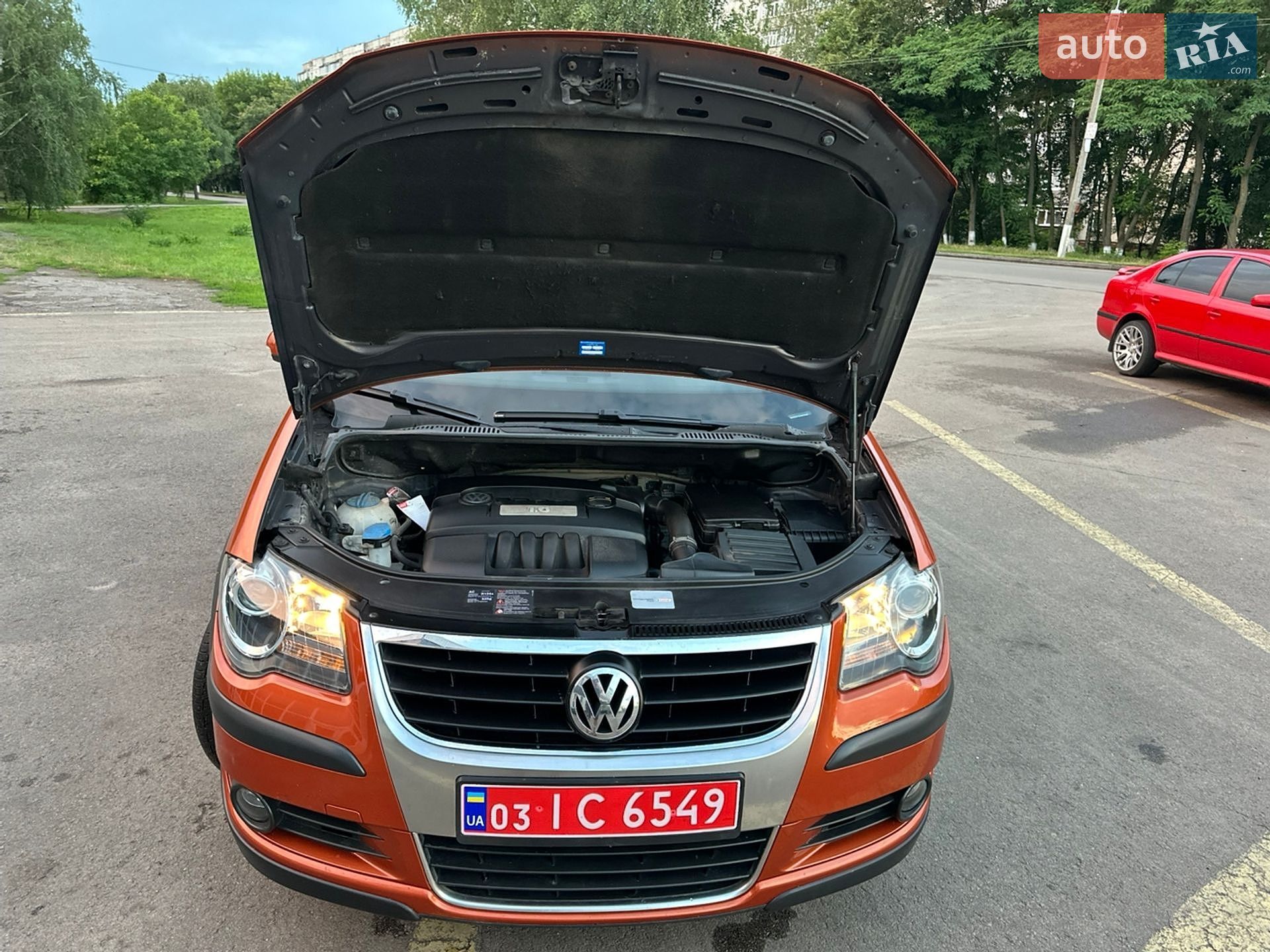 Volkswagen Cross Touran 2008 VIN WVGZZZ1TZ7W076324 фото оголошення 51 з 74