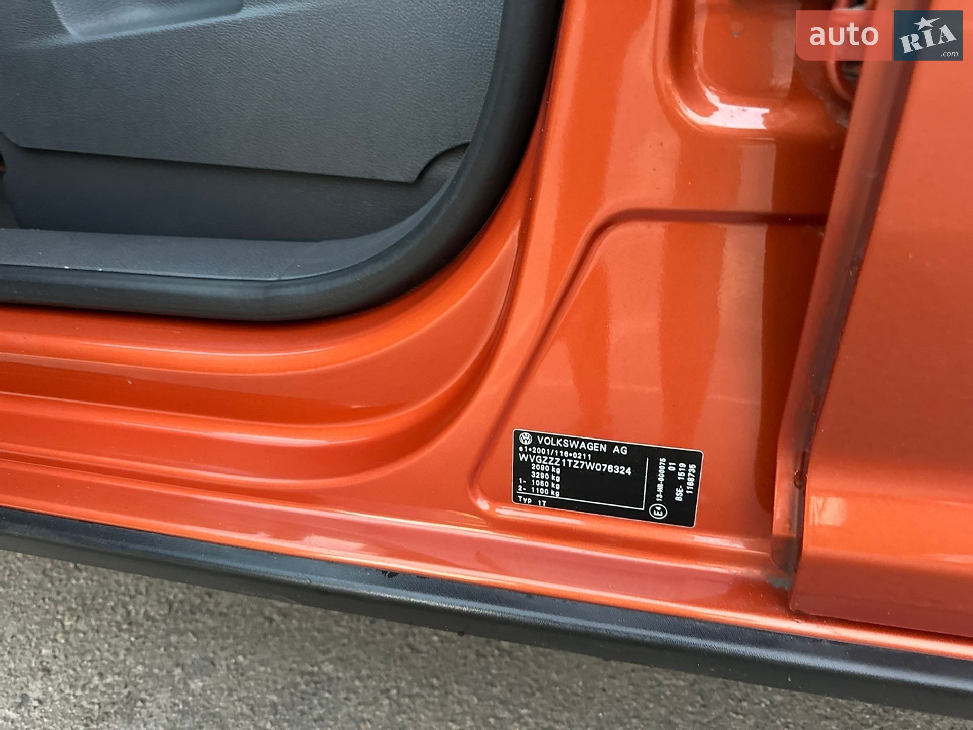Volkswagen Cross Touran 2008 VIN WVGZZZ1TZ7W076324 фото оголошення 42 з 74