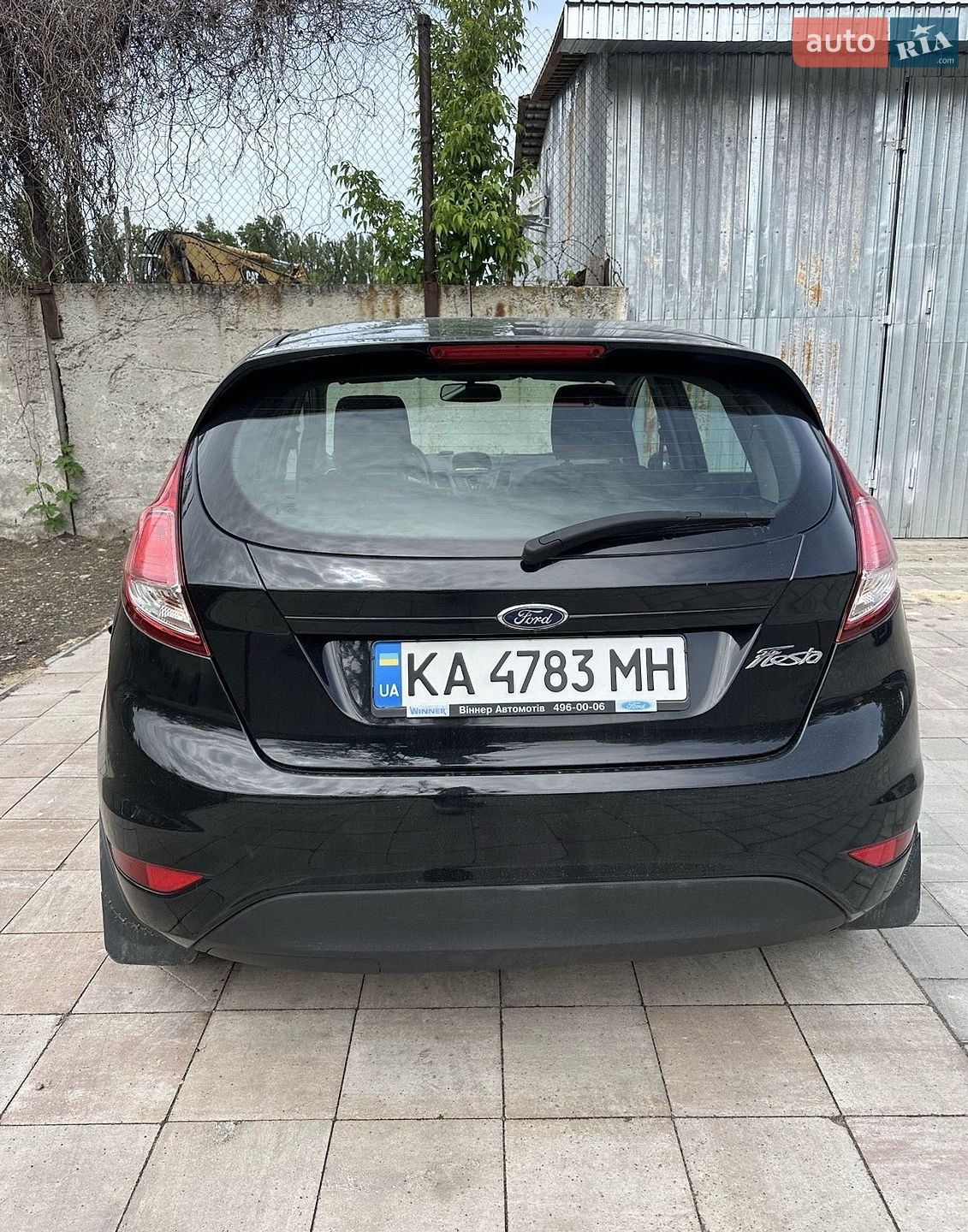 Ford Fiesta 2013 VIN WF0DXXGAKDDG45089 фото оголошення 5 з 6
