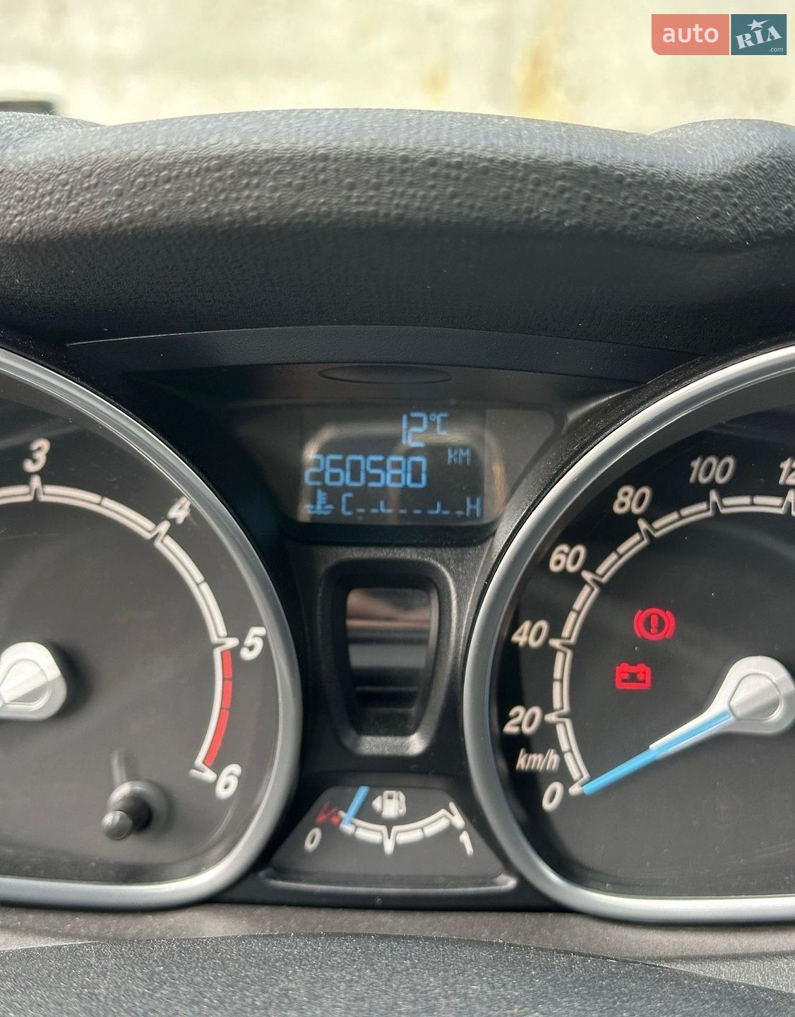 Ford Fiesta 2013 VIN WF0DXXGAKDDG45089 фото оголошення 4 з 6