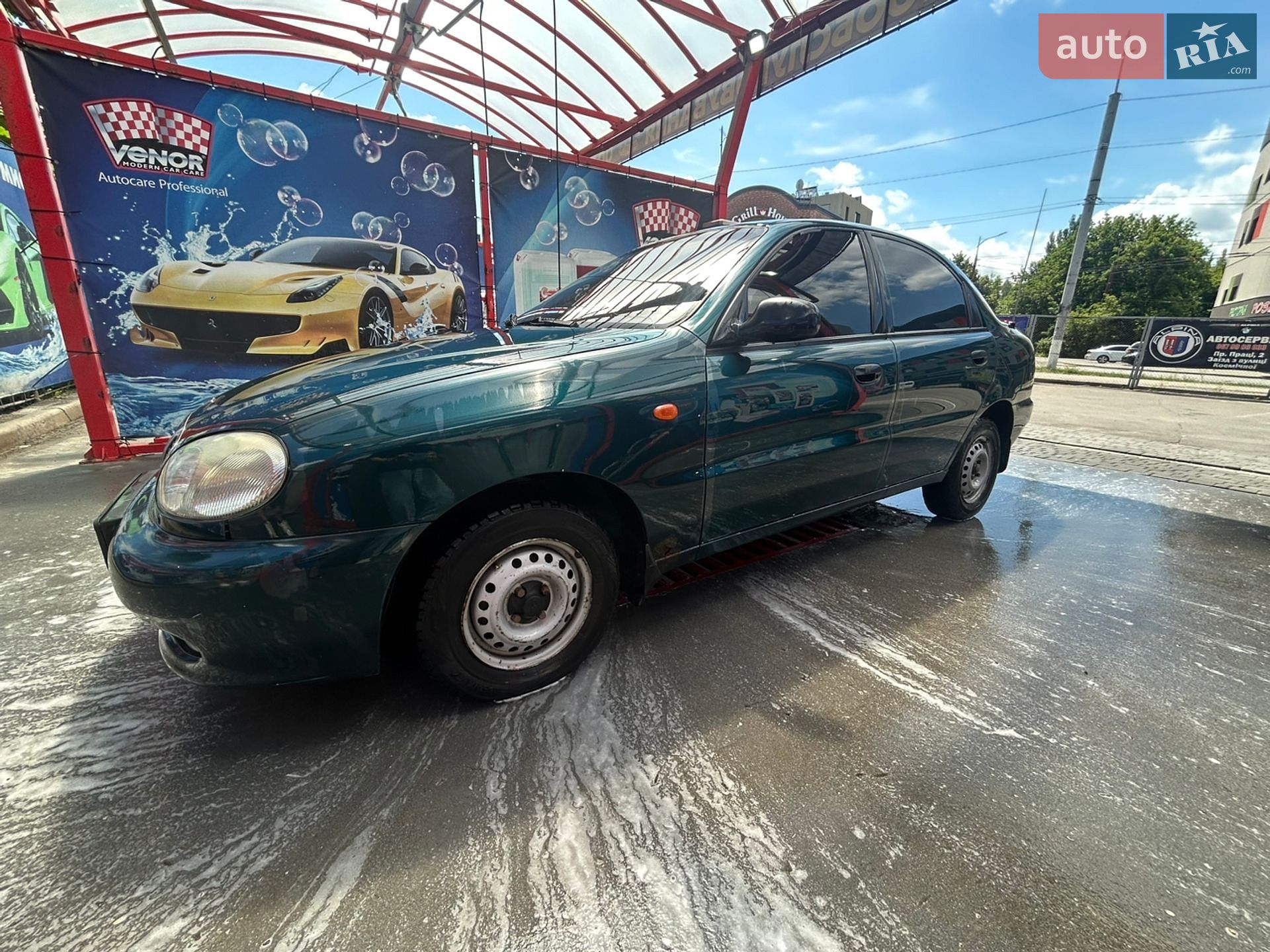 Daewoo Sens 2001 VIN Y6DT1301010133429 фото оголошення 6 з 9