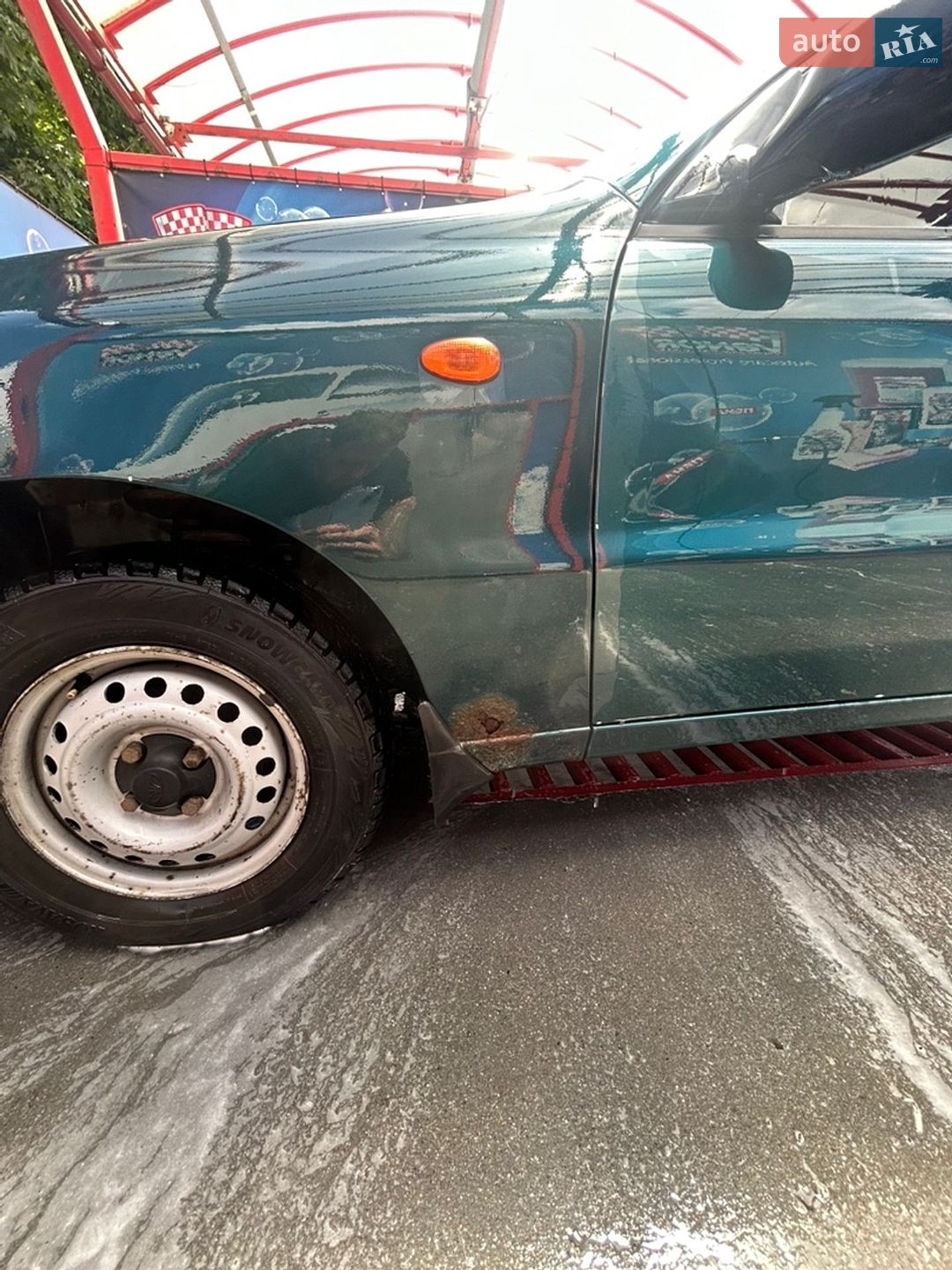 Daewoo Sens 2001 VIN Y6DT1301010133429 фото оголошення 7 з 9