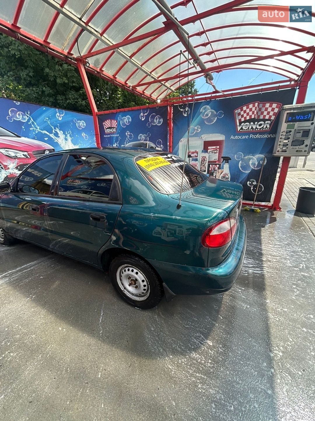 Daewoo Sens 2001 VIN Y6DT1301010133429 фото оголошення 9 з 9
