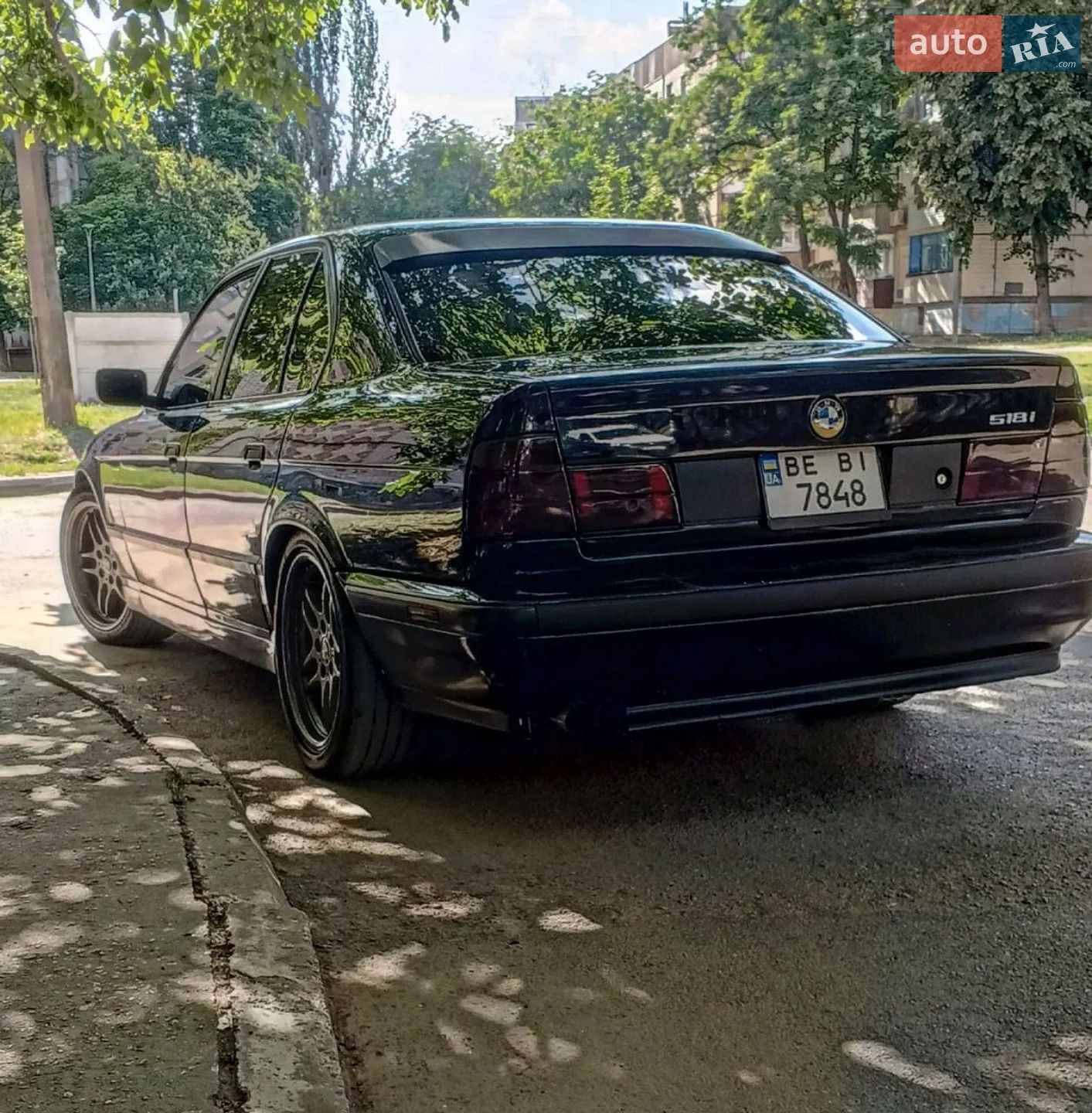 BMW 5 Series 1993 VIN WBAHD51020BG63738 фото оголошення 24 з 24