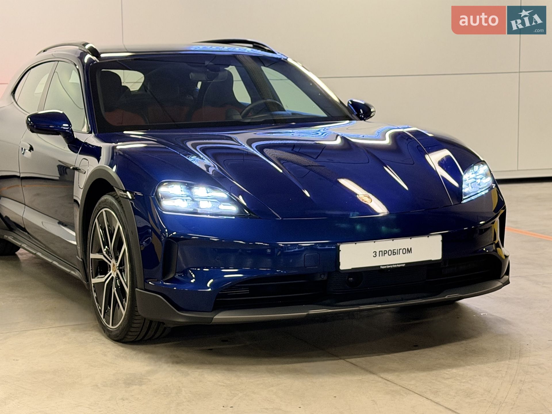 Porsche Taycan Cross Turismo 2024 VIN WP0ZZZY1ZSSA59554 фото оголошення 13 з 55