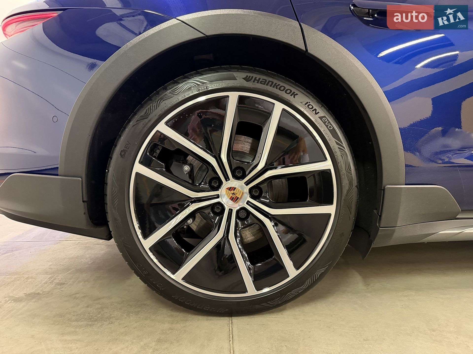 Porsche Taycan Cross Turismo 2024 VIN WP0ZZZY1ZSSA59554 фото оголошення 20 з 55