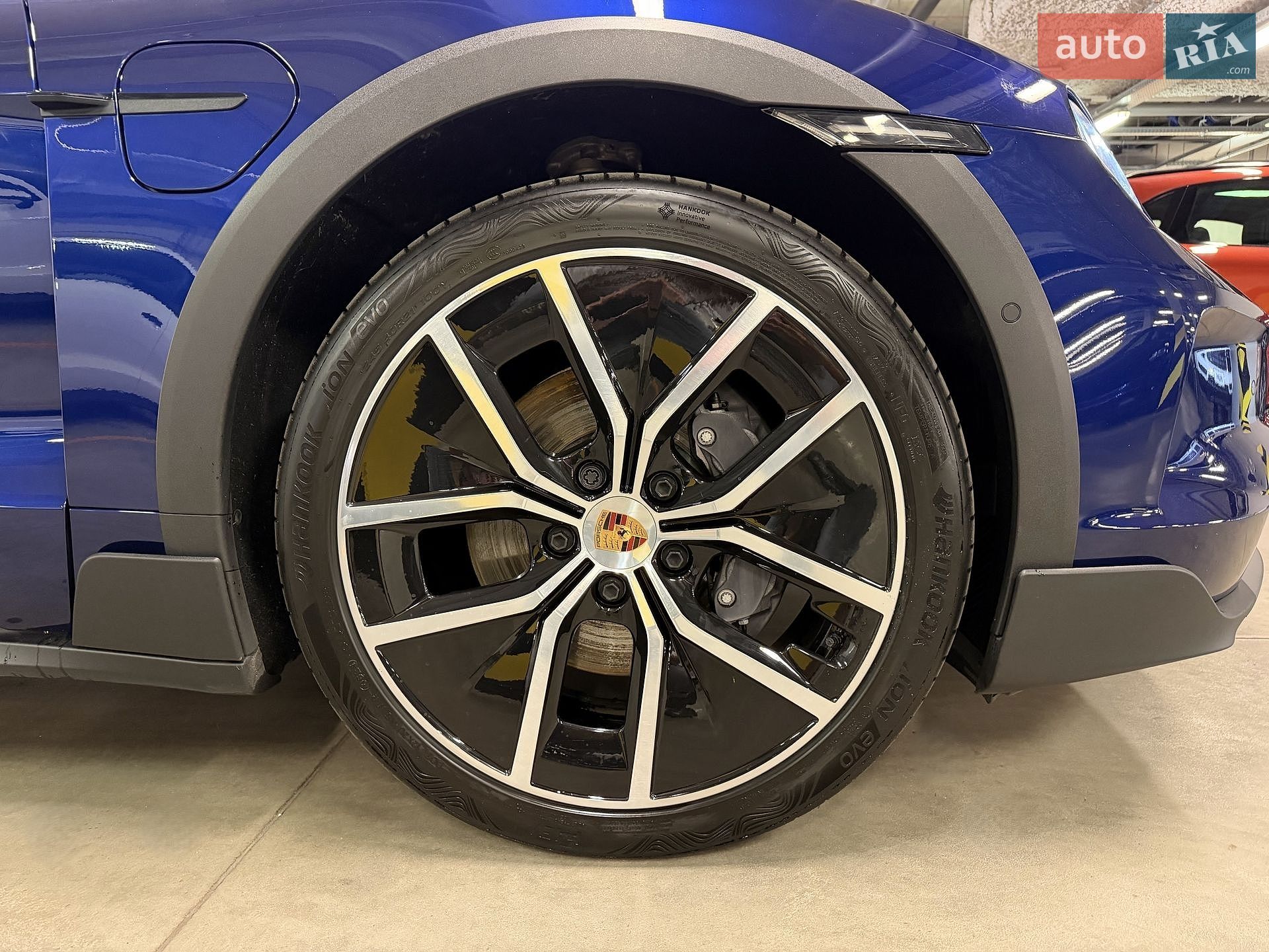 Porsche Taycan Cross Turismo 2024 VIN WP0ZZZY1ZSSA59554 фото оголошення 21 з 55