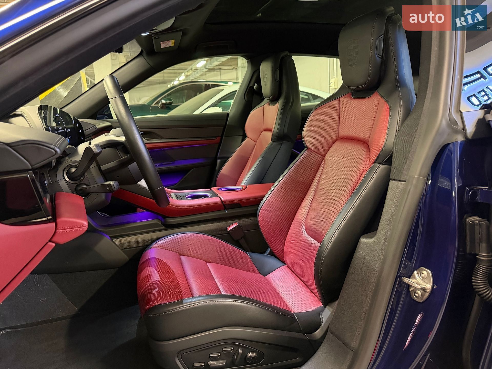 Porsche Taycan Cross Turismo 2024 VIN WP0ZZZY1ZSSA59554 фото оголошення 28 з 55