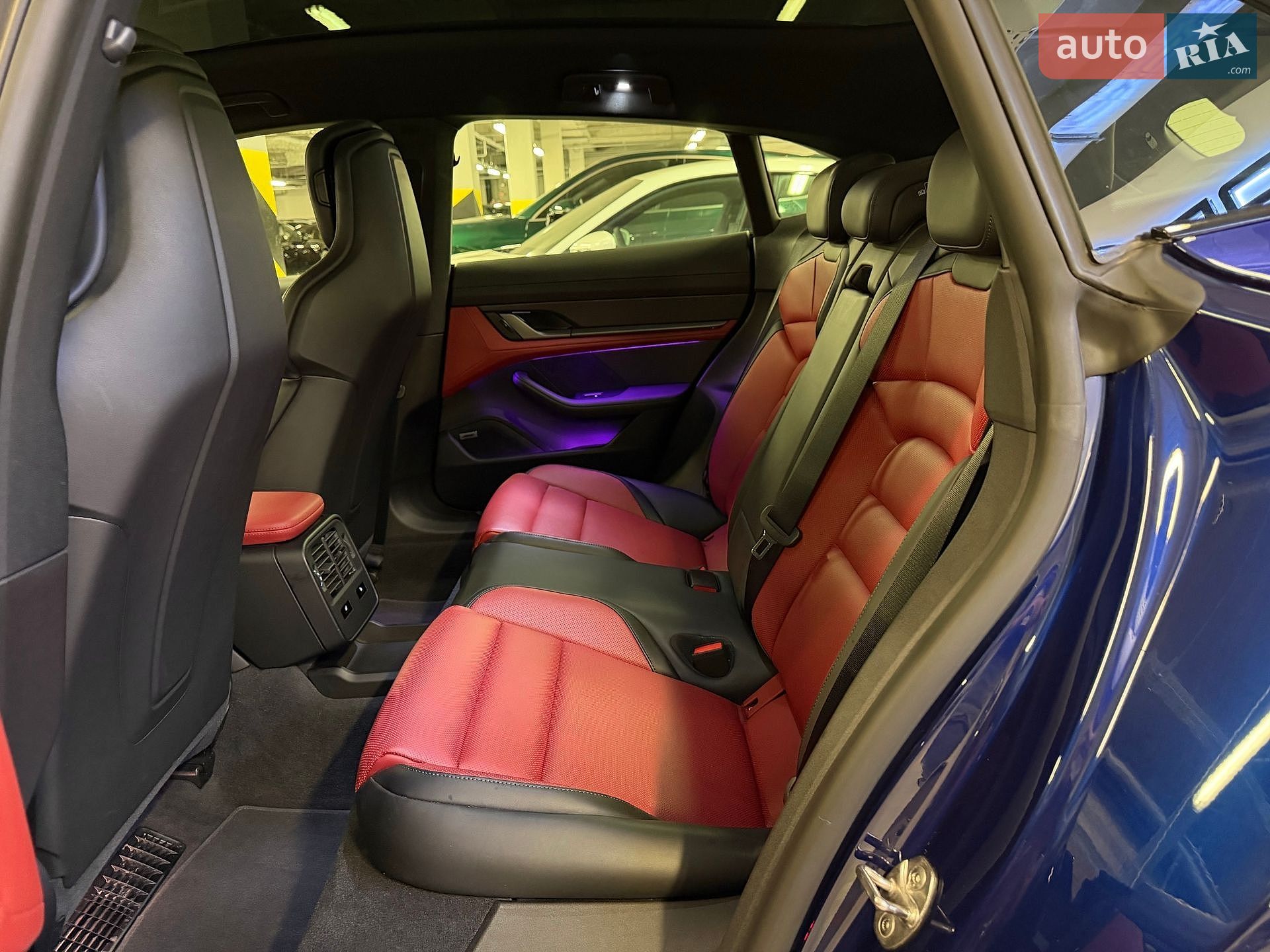 Porsche Taycan Cross Turismo 2024 VIN WP0ZZZY1ZSSA59554 фото оголошення 48 з 55