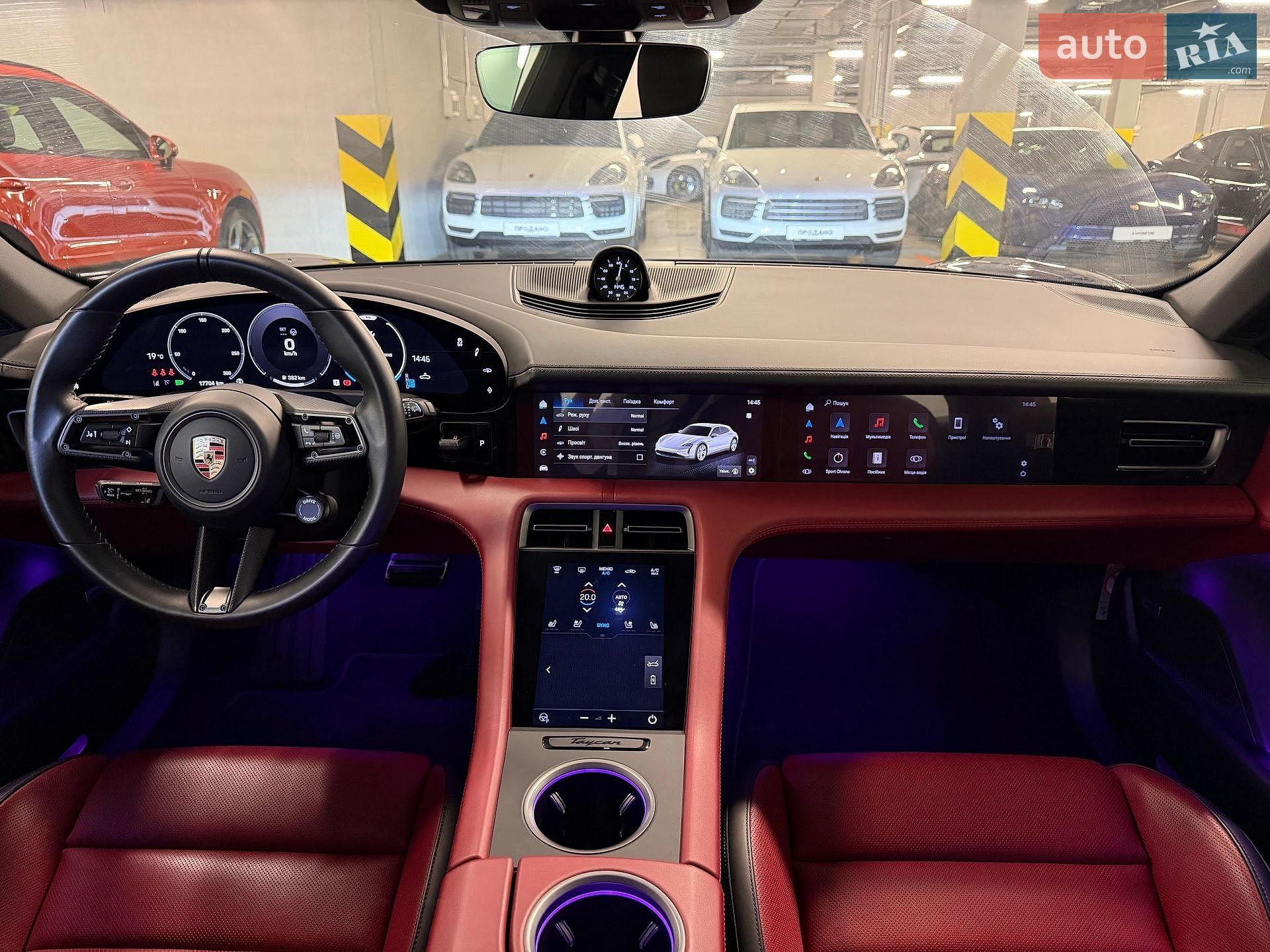 Porsche Taycan Cross Turismo 2024 VIN WP0ZZZY1ZSSA59554 фото оголошення 30 з 55
