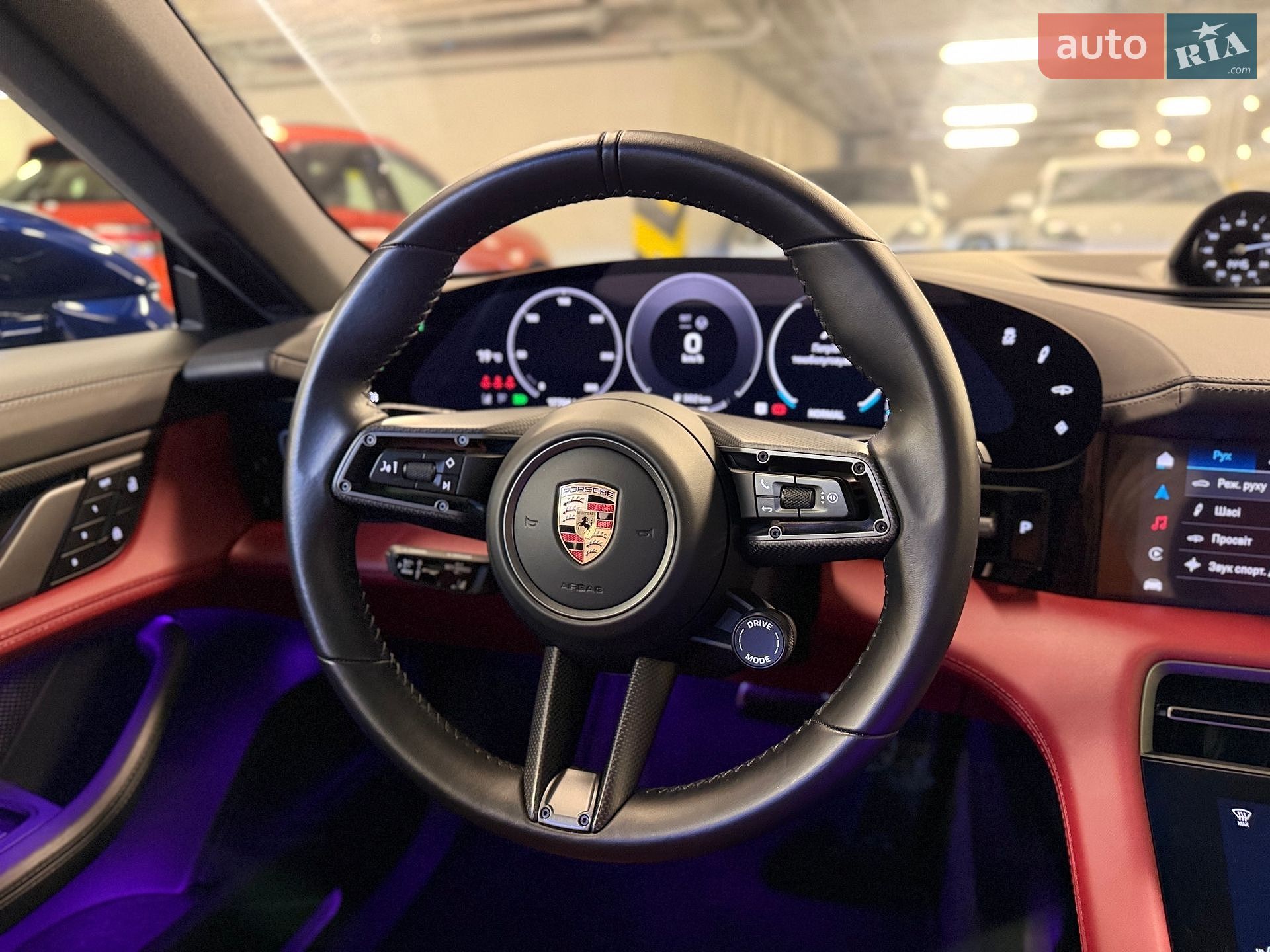 Porsche Taycan Cross Turismo 2024 VIN WP0ZZZY1ZSSA59554 фото оголошення 40 з 55