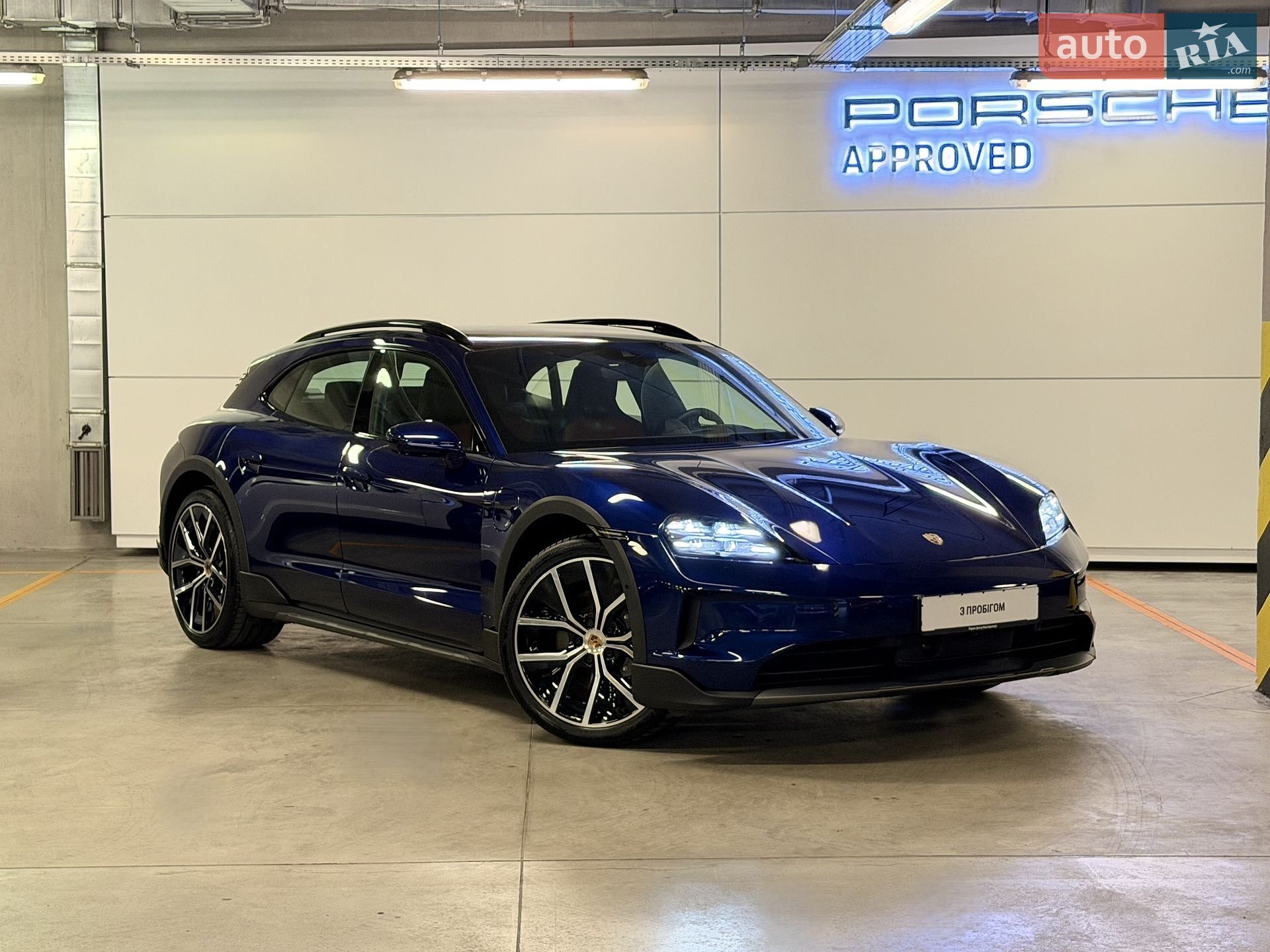 Porsche Taycan Cross Turismo 2024 VIN WP0ZZZY1ZSSA59554 фото оголошення 12 з 55