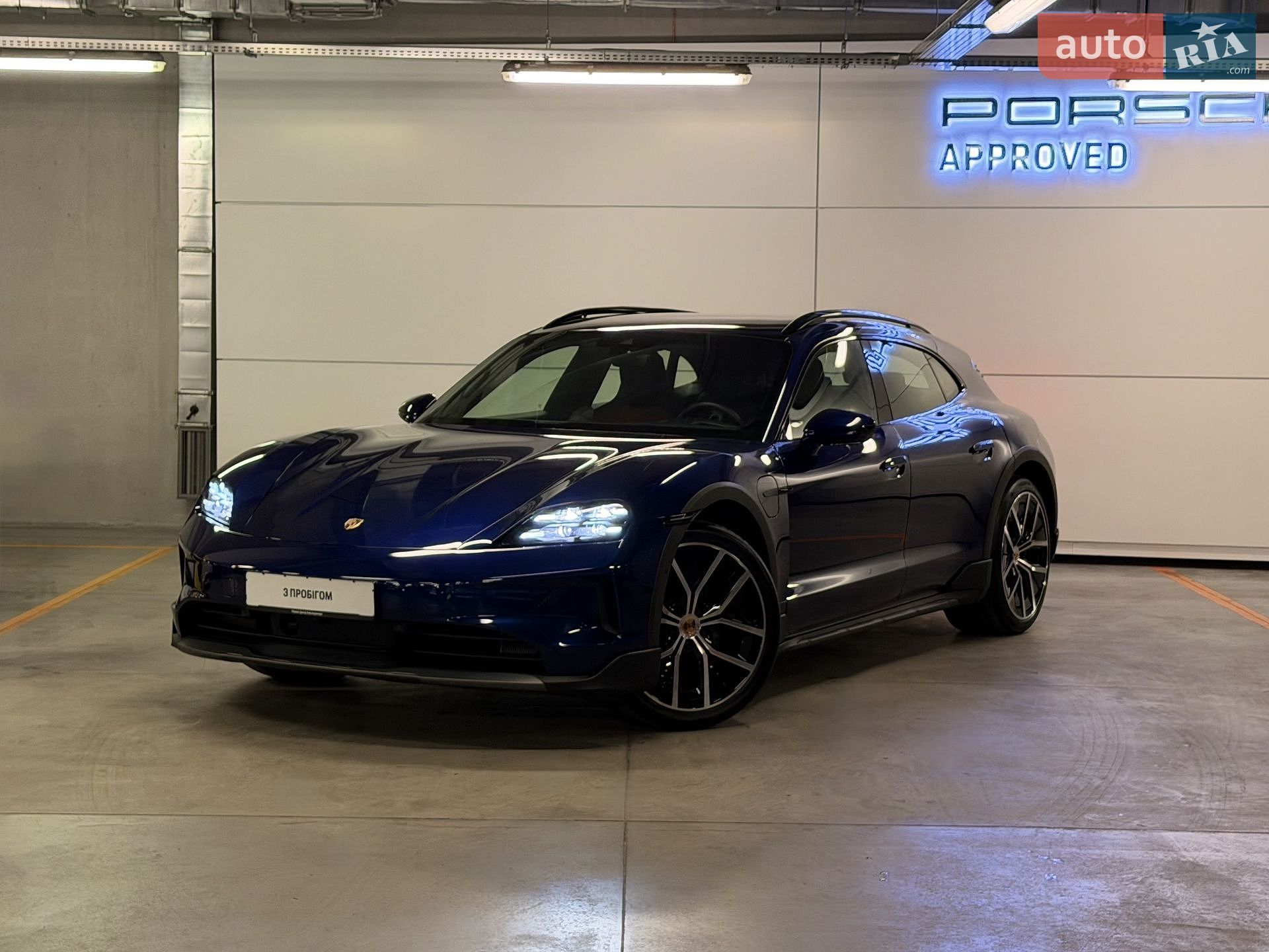 Porsche Taycan Cross Turismo 2024 VIN WP0ZZZY1ZSSA59554 фото оголошення 6 з 55