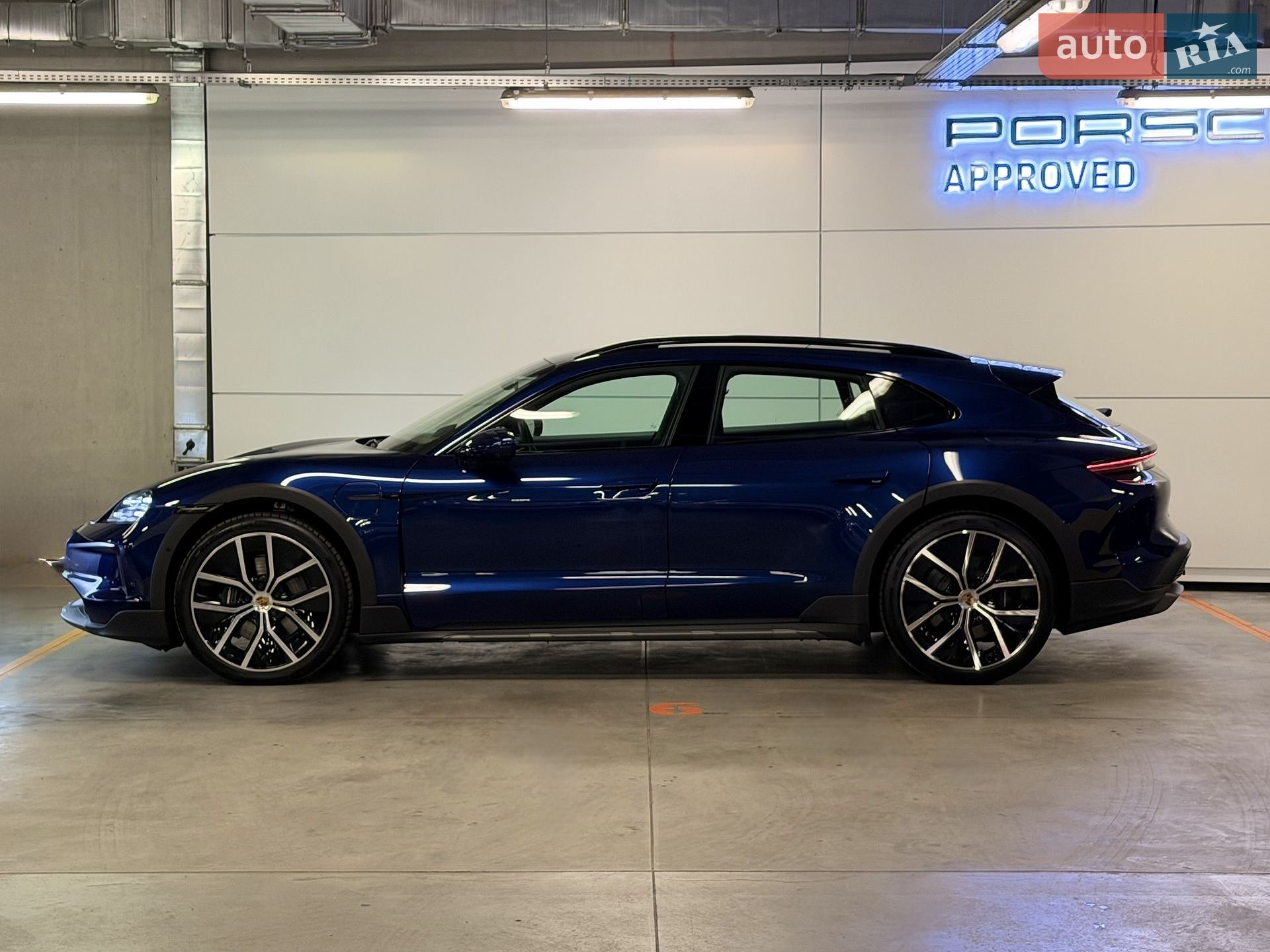 Porsche Taycan Cross Turismo 2024 VIN WP0ZZZY1ZSSA59554 фото оголошення 7 з 55