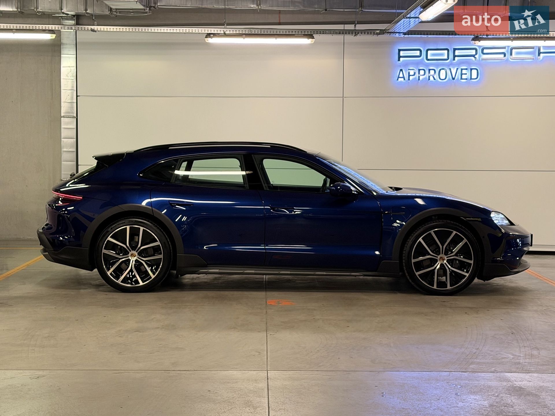Porsche Taycan Cross Turismo 2024 VIN WP0ZZZY1ZSSA59554 фото оголошення 11 з 55