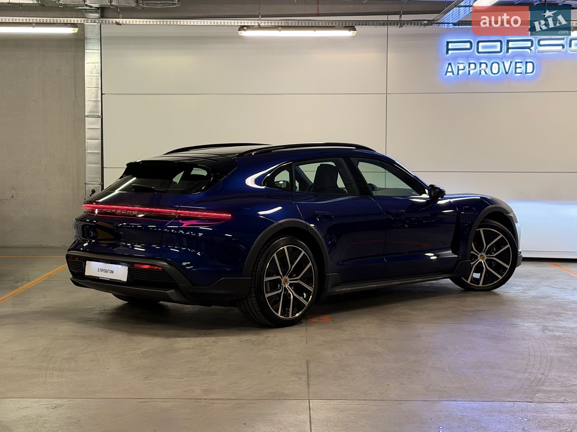 Porsche Taycan Cross Turismo 2024 VIN WP0ZZZY1ZSSA59554 фото оголошення 10 з 55